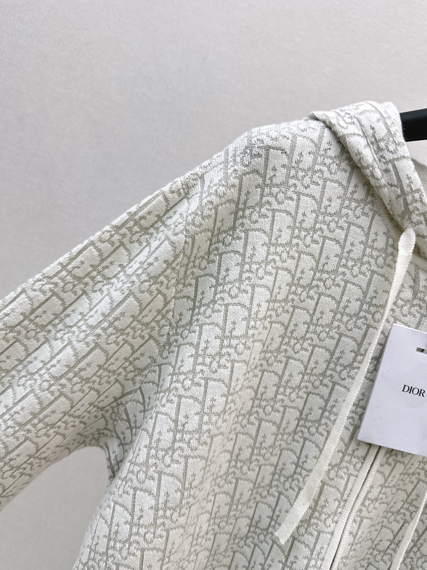 CD 26fw hooded knit jacket