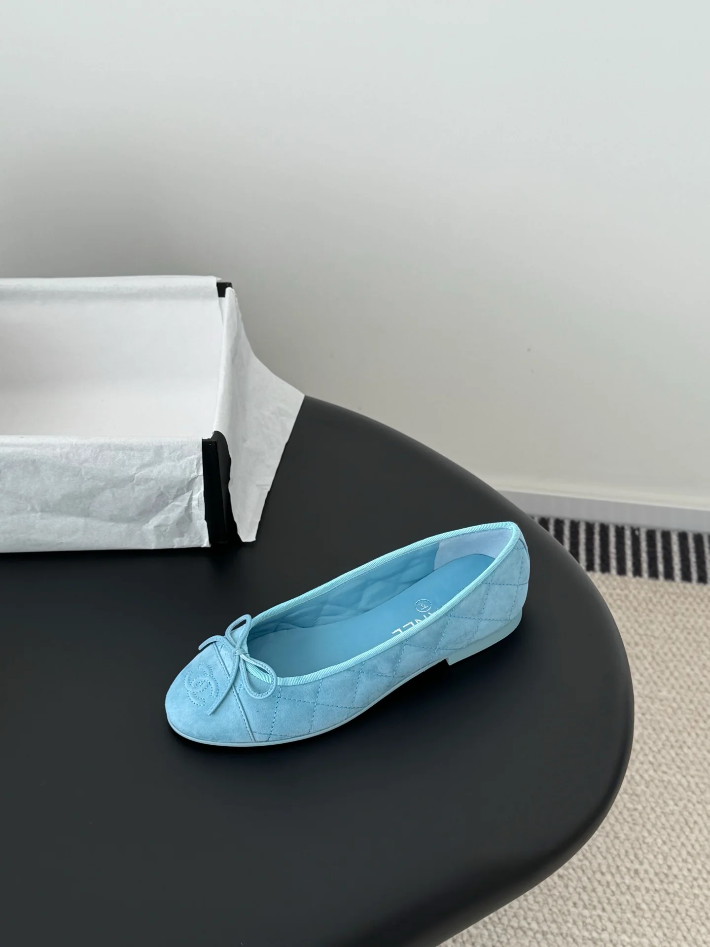 Chan 26ss ballerina shoes