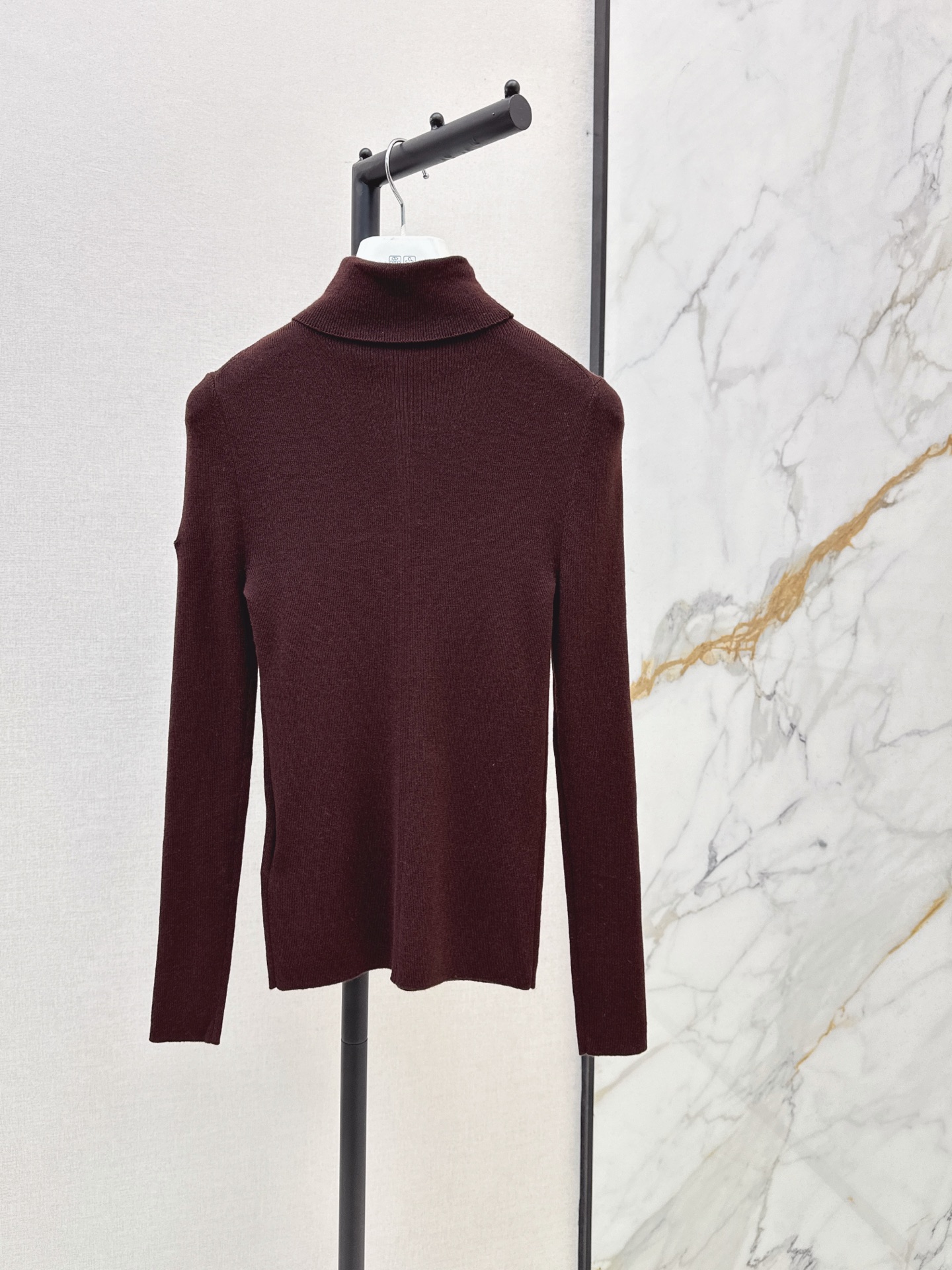 Monc 26fw knit basic tee