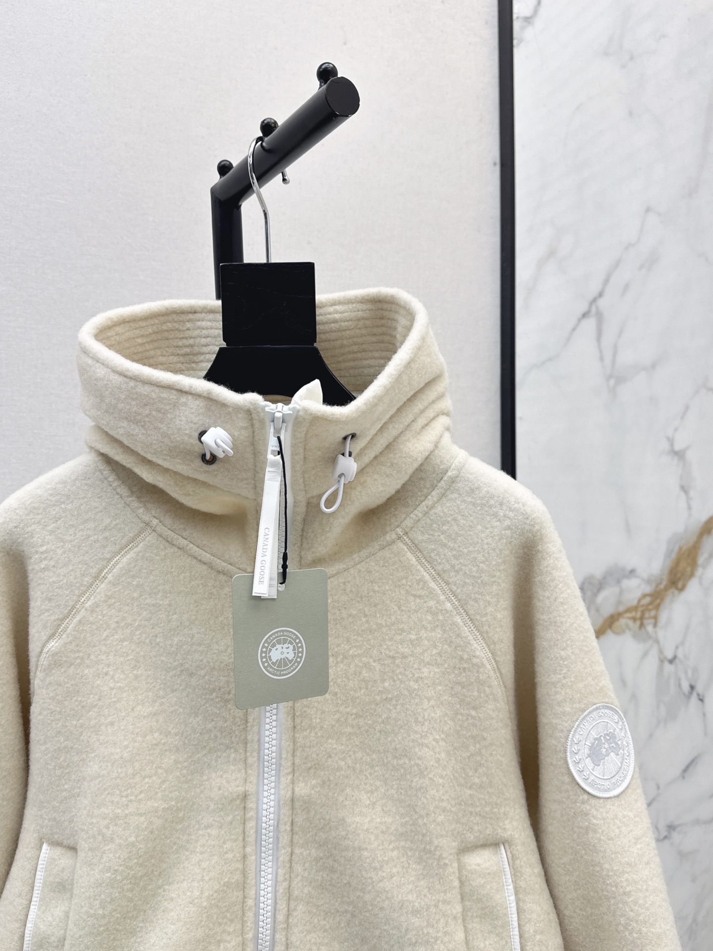 Can 26fw hooded jacket