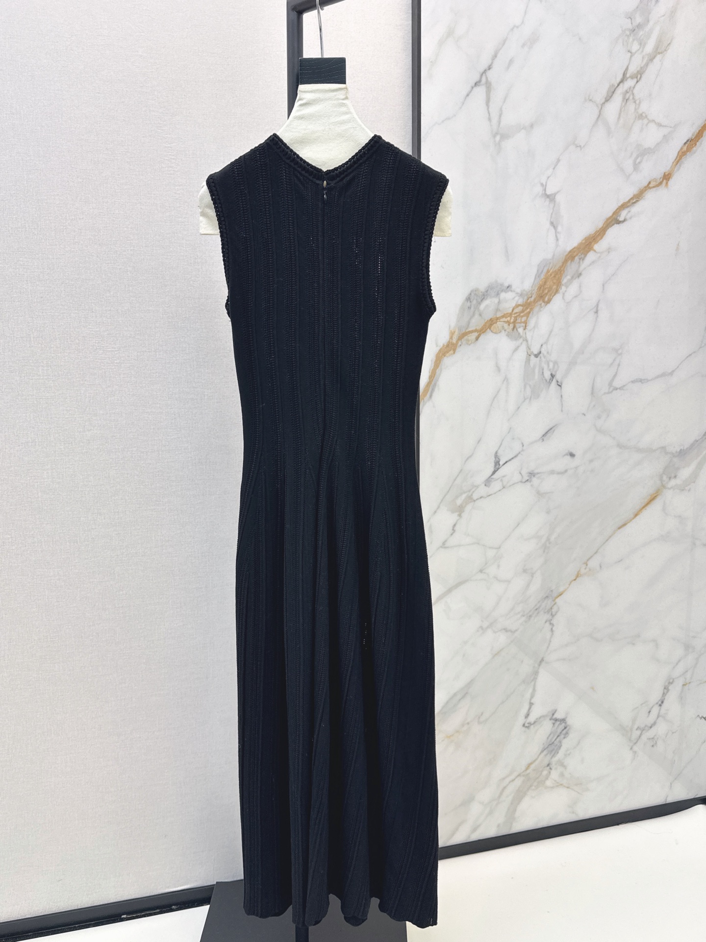 Ralp 26fw sleeveless knit dress