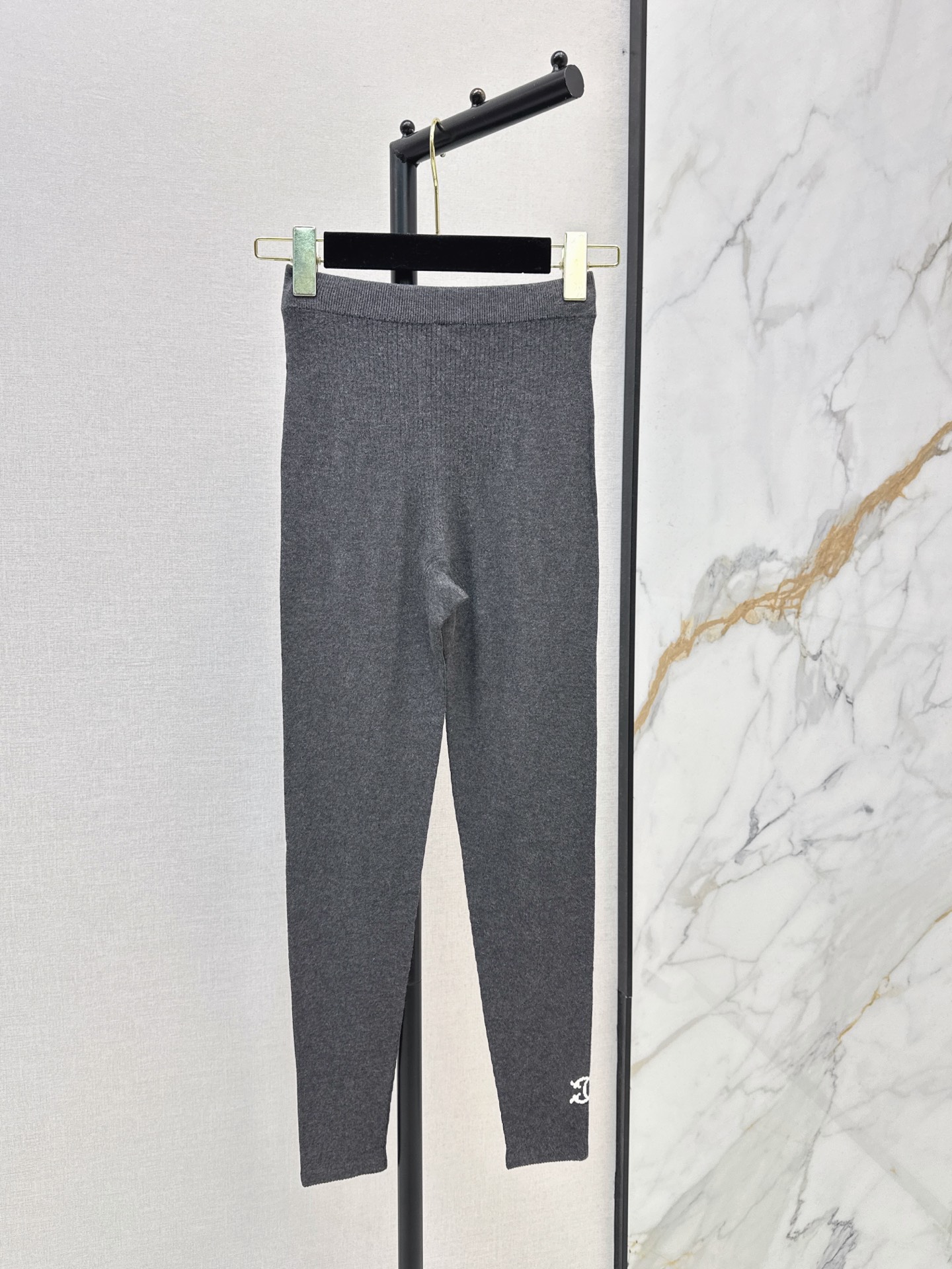 Chan 26fw wool knit legging