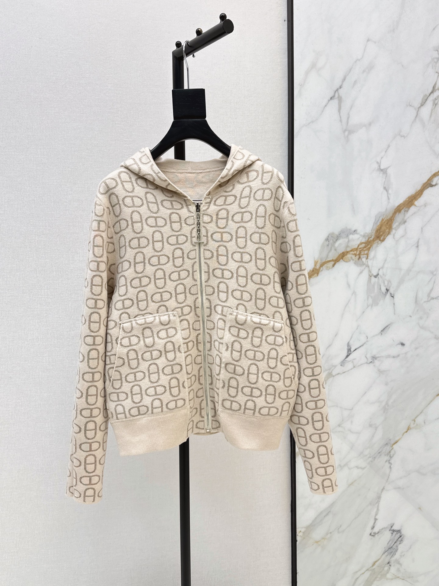 Her 26fw reversible zipper jacket