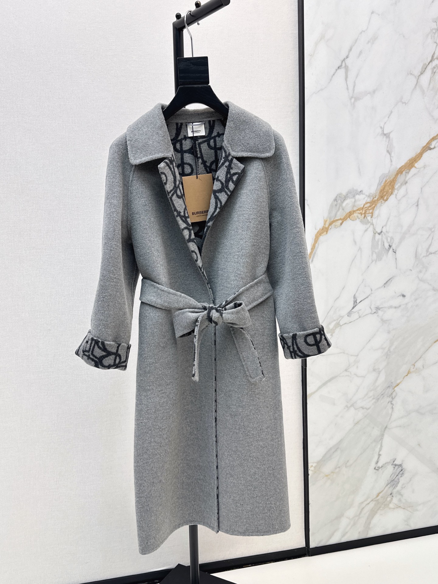 Bur 26fw woolen overcoats