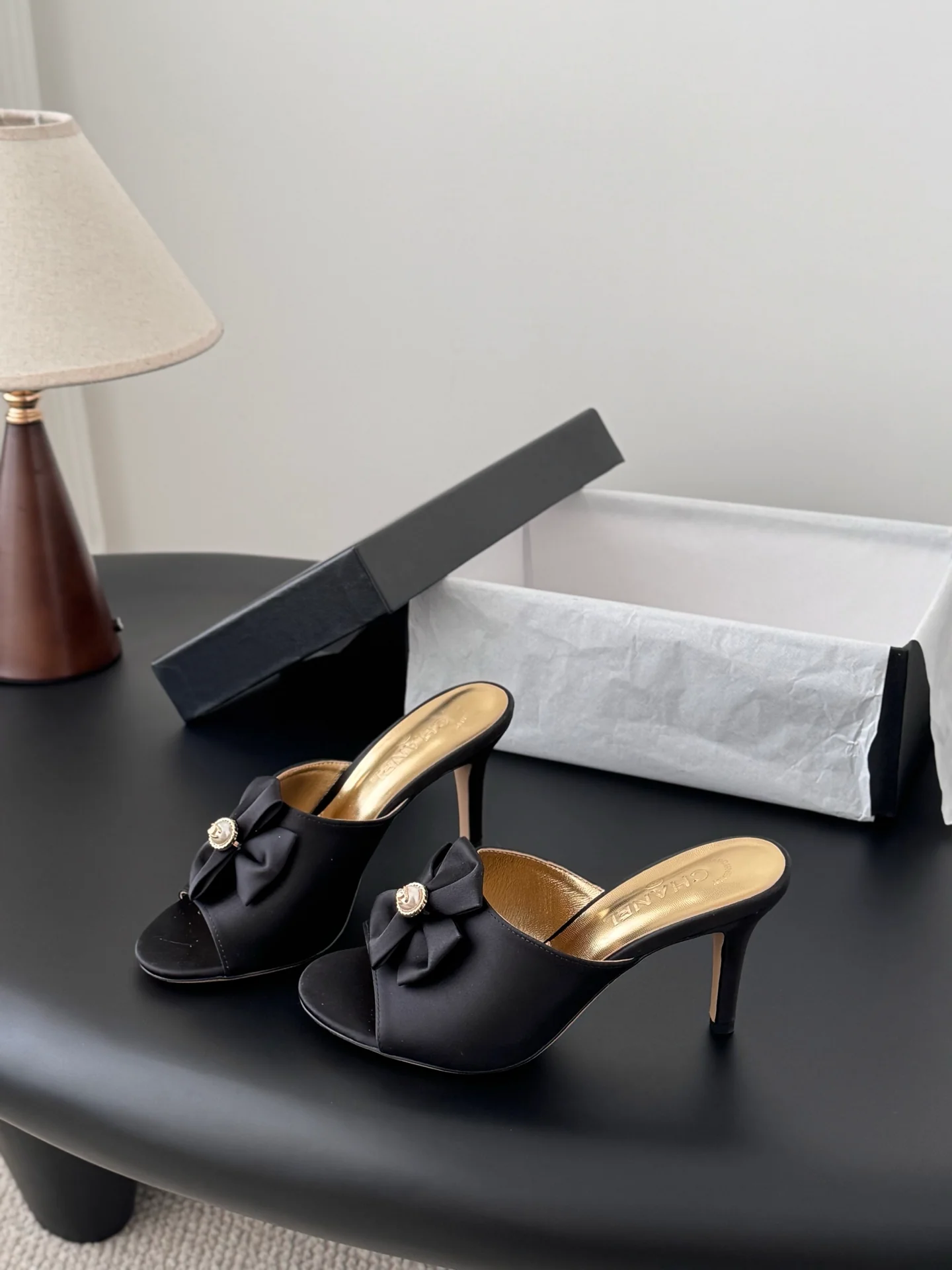 Chan 26ss heel sandals