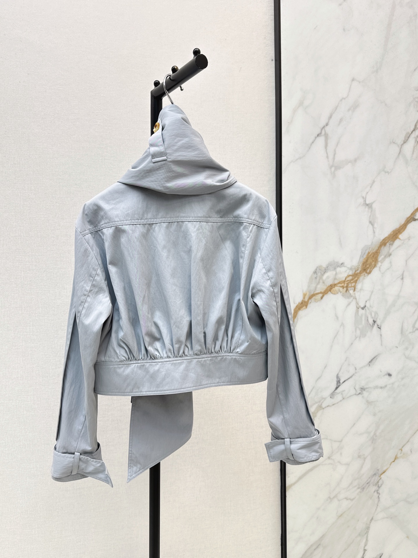 Chol 26fw cropped jacket