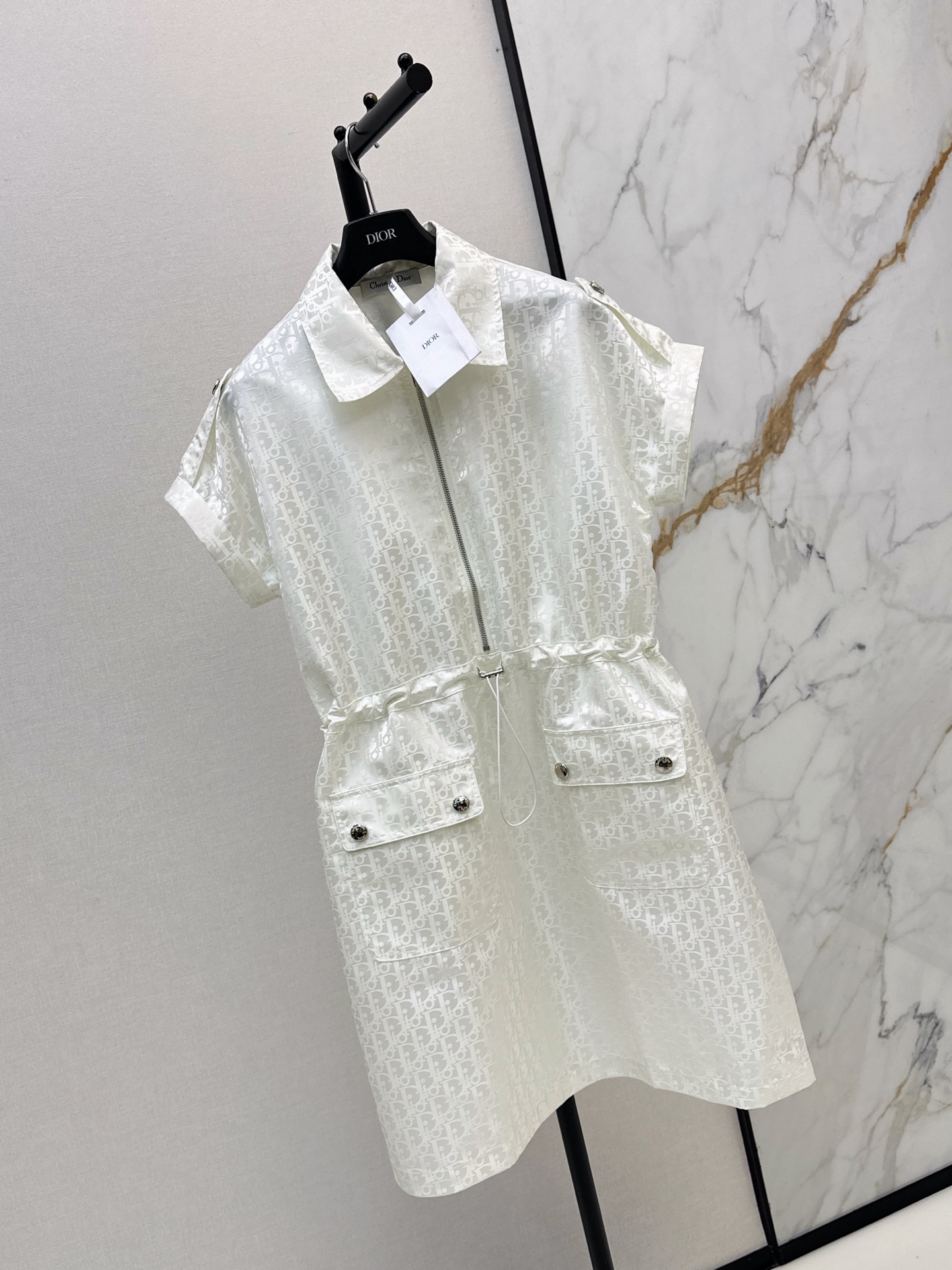 CD 26fw jacquard dress