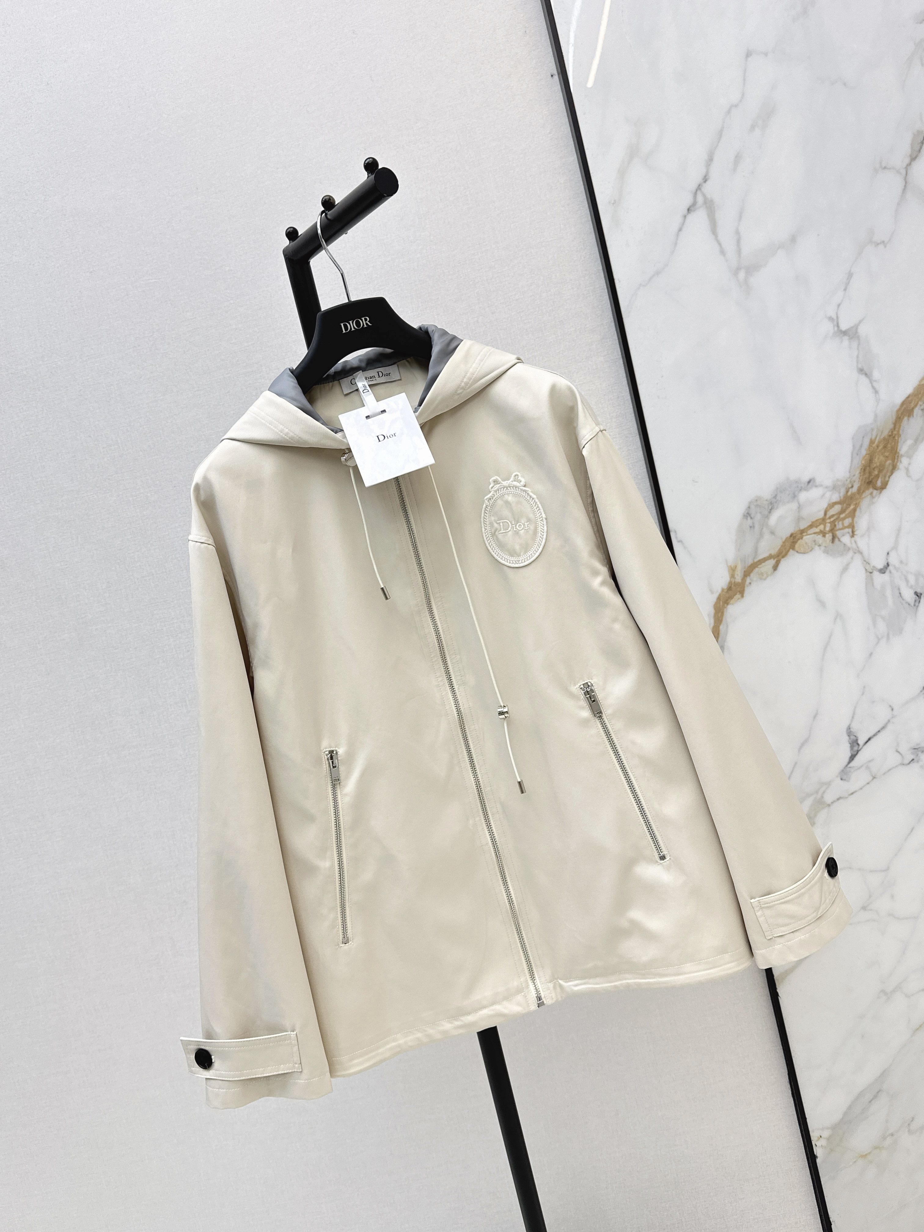 CD 26ss hooded trench coats