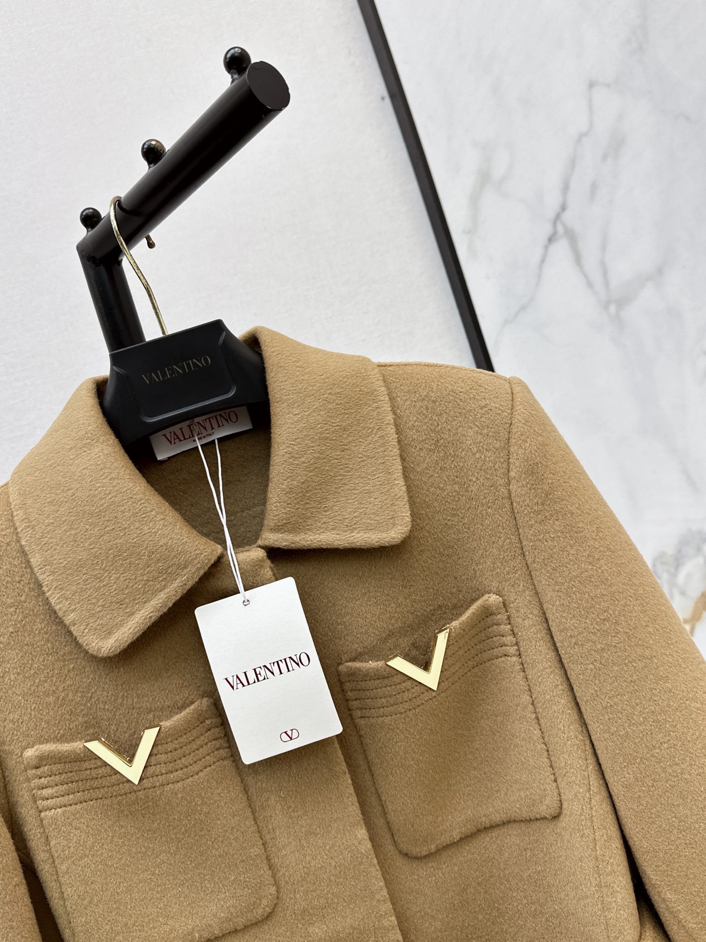Valen 26fw woolen overcoats
