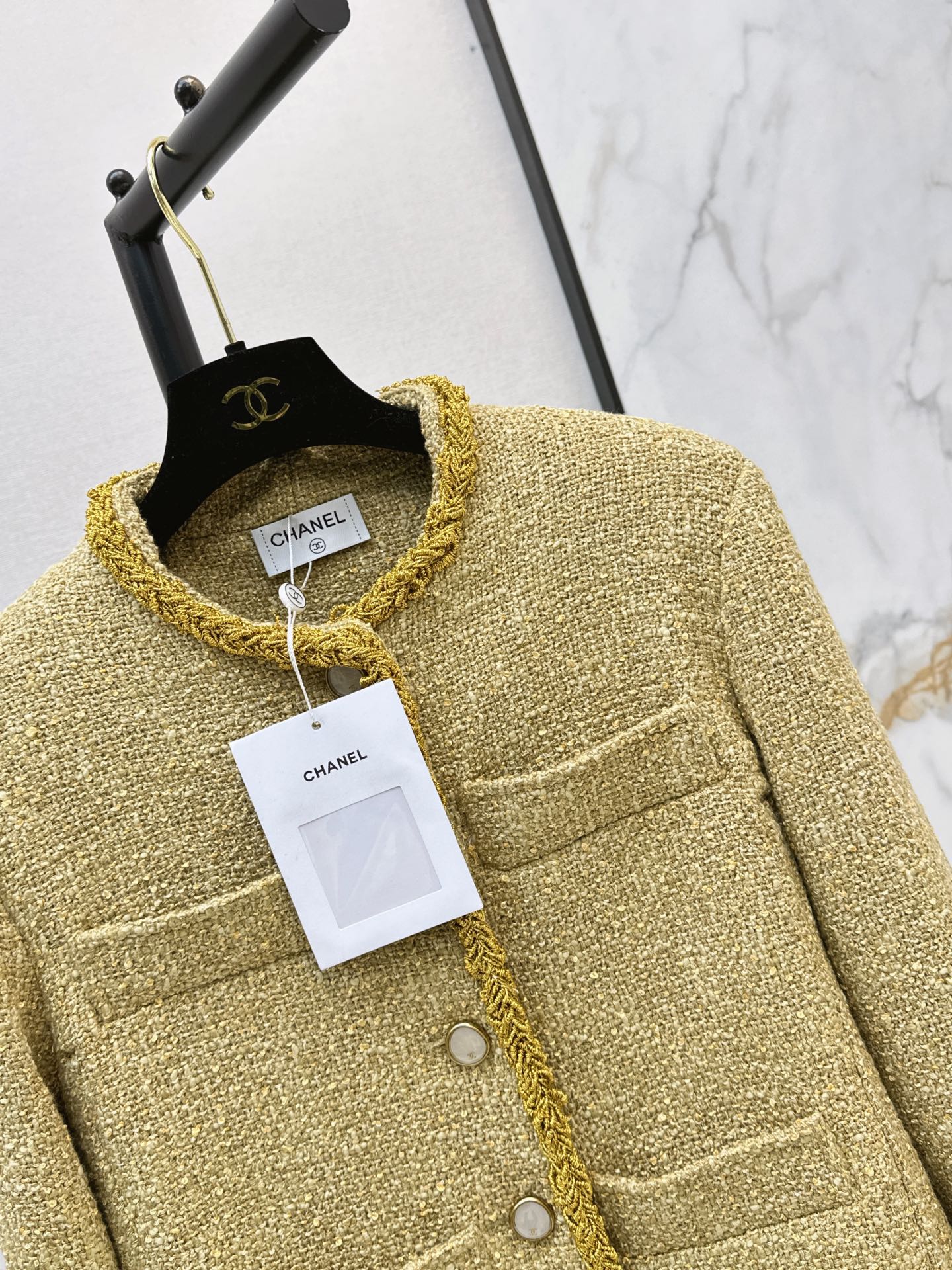 C han 26fw woven jacket