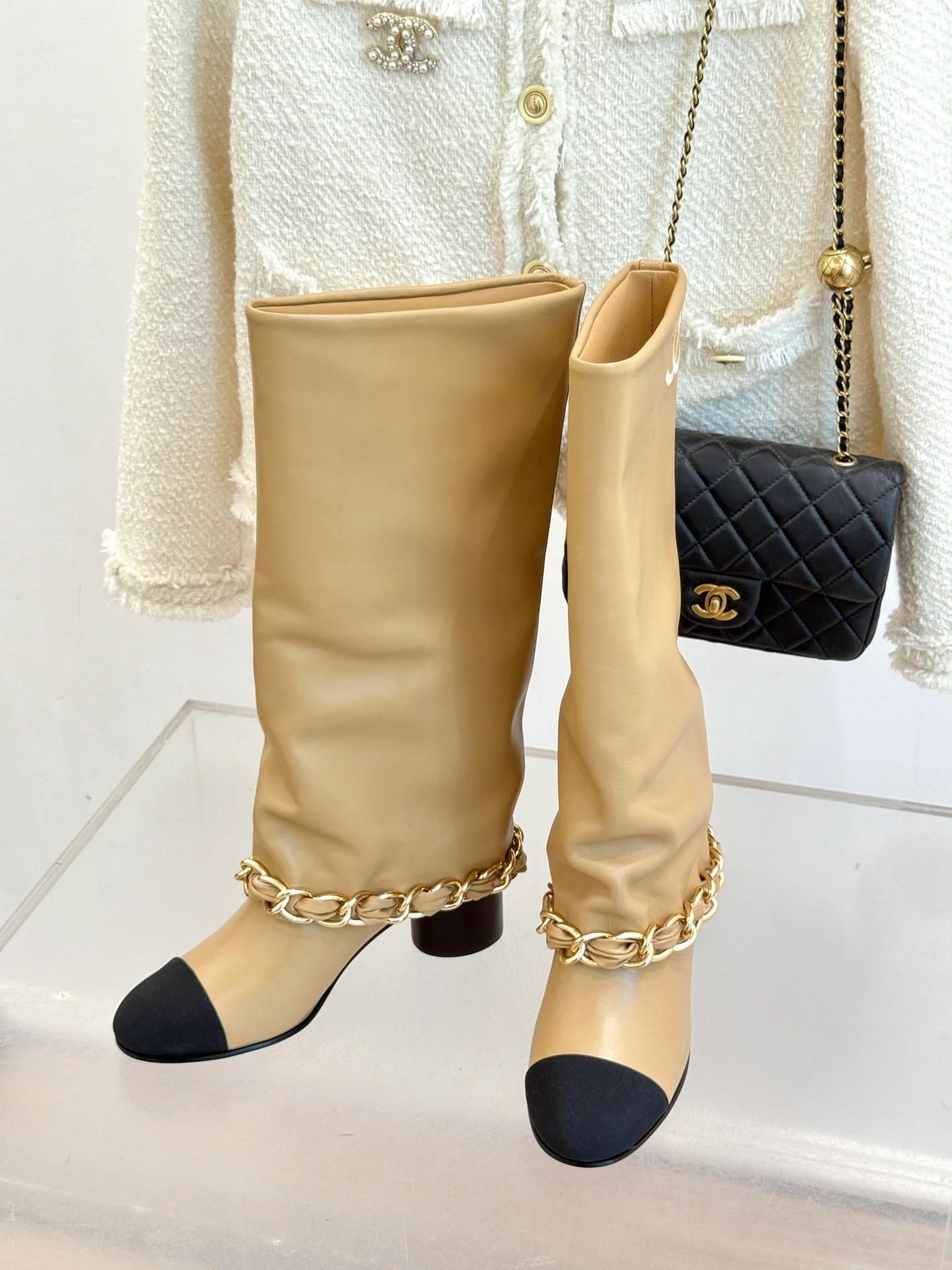 Chan 25fw boots