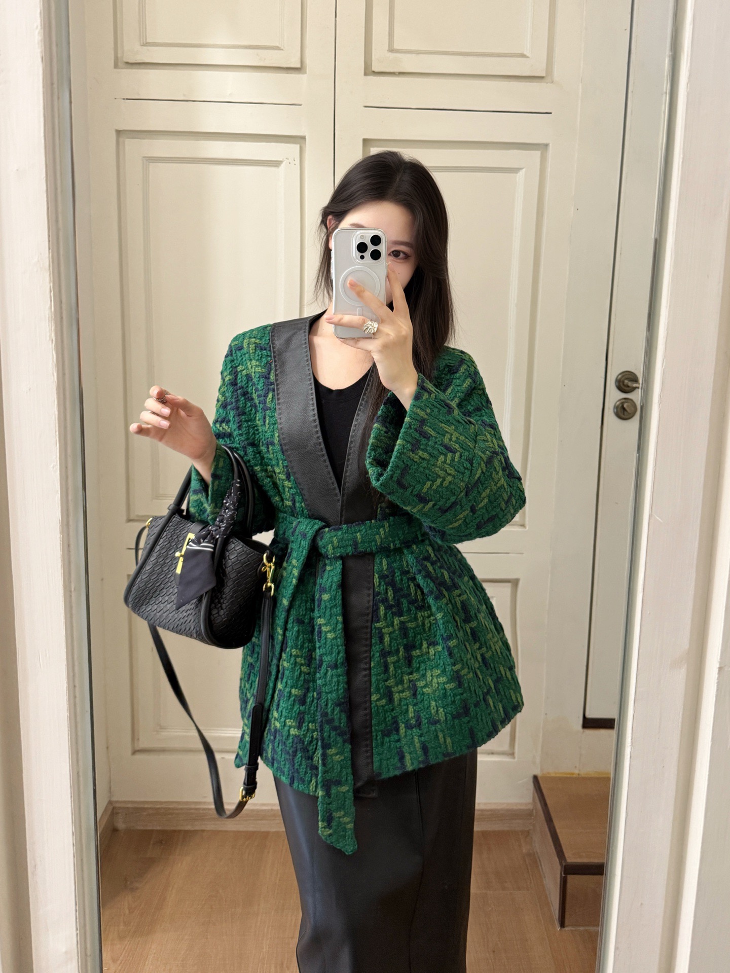 Bott 26fw woven jacket