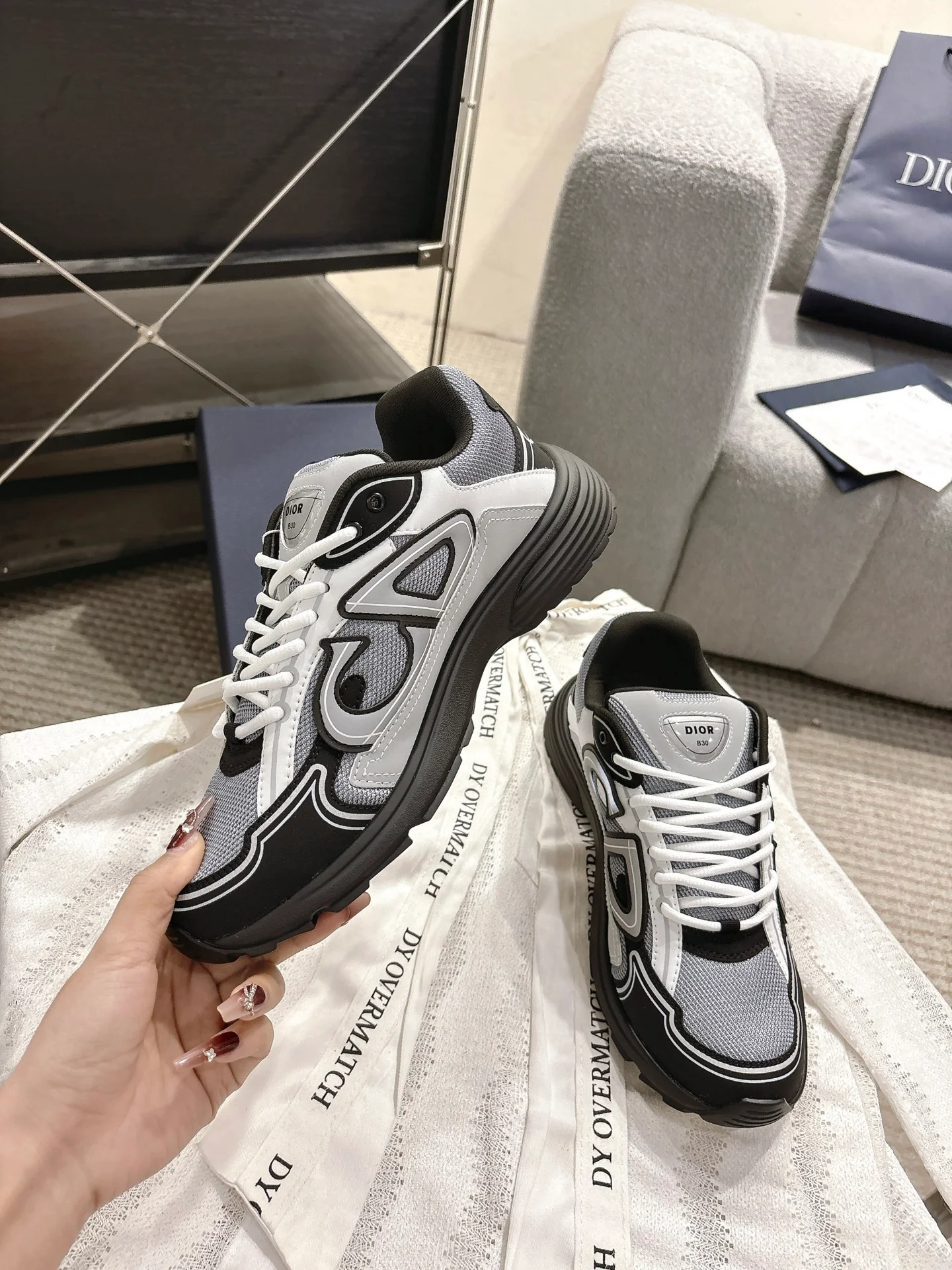 CD 25fw dad's shoes