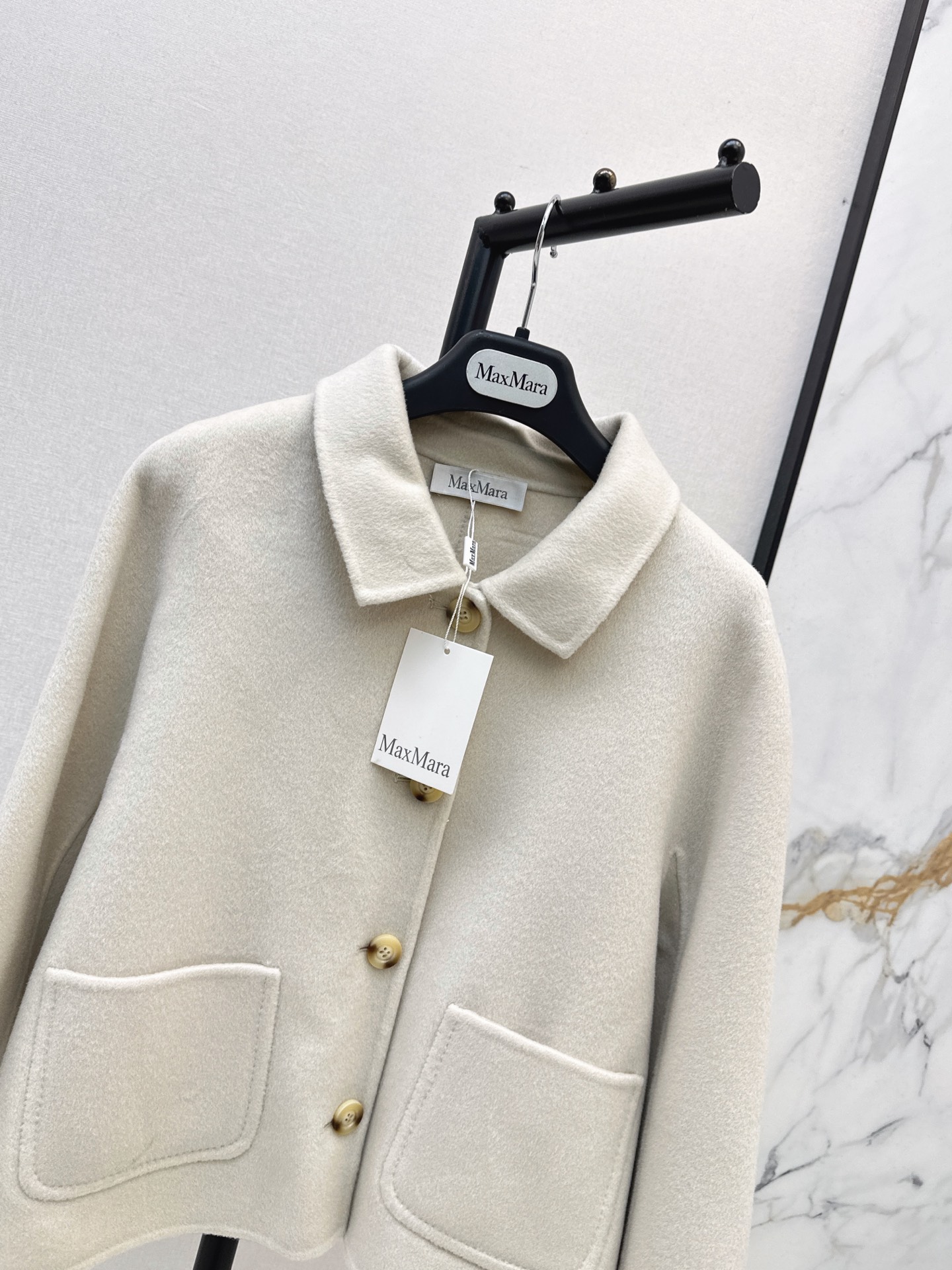 Max 26fw woolen jacket