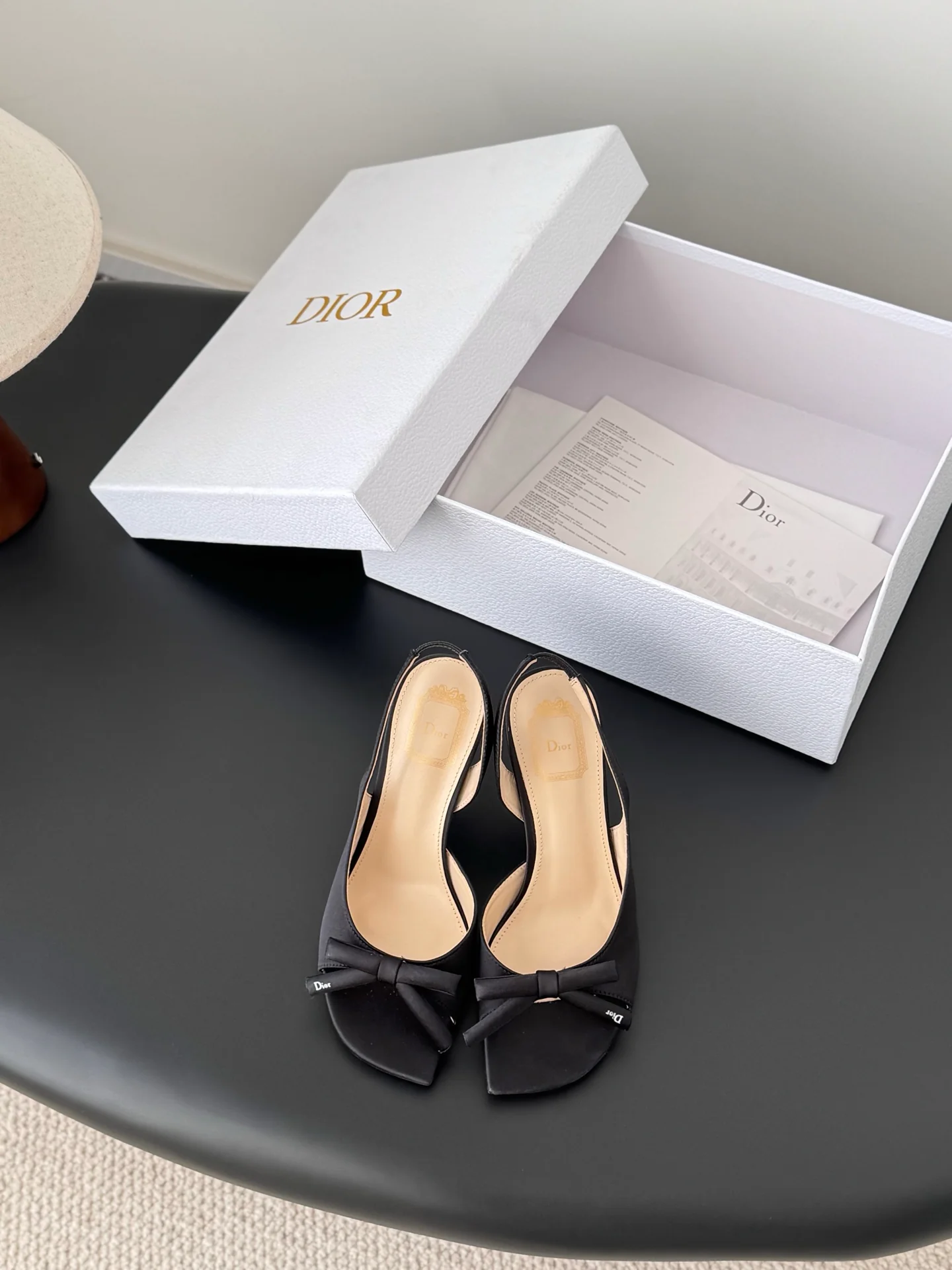 CD 26ss slingback heels