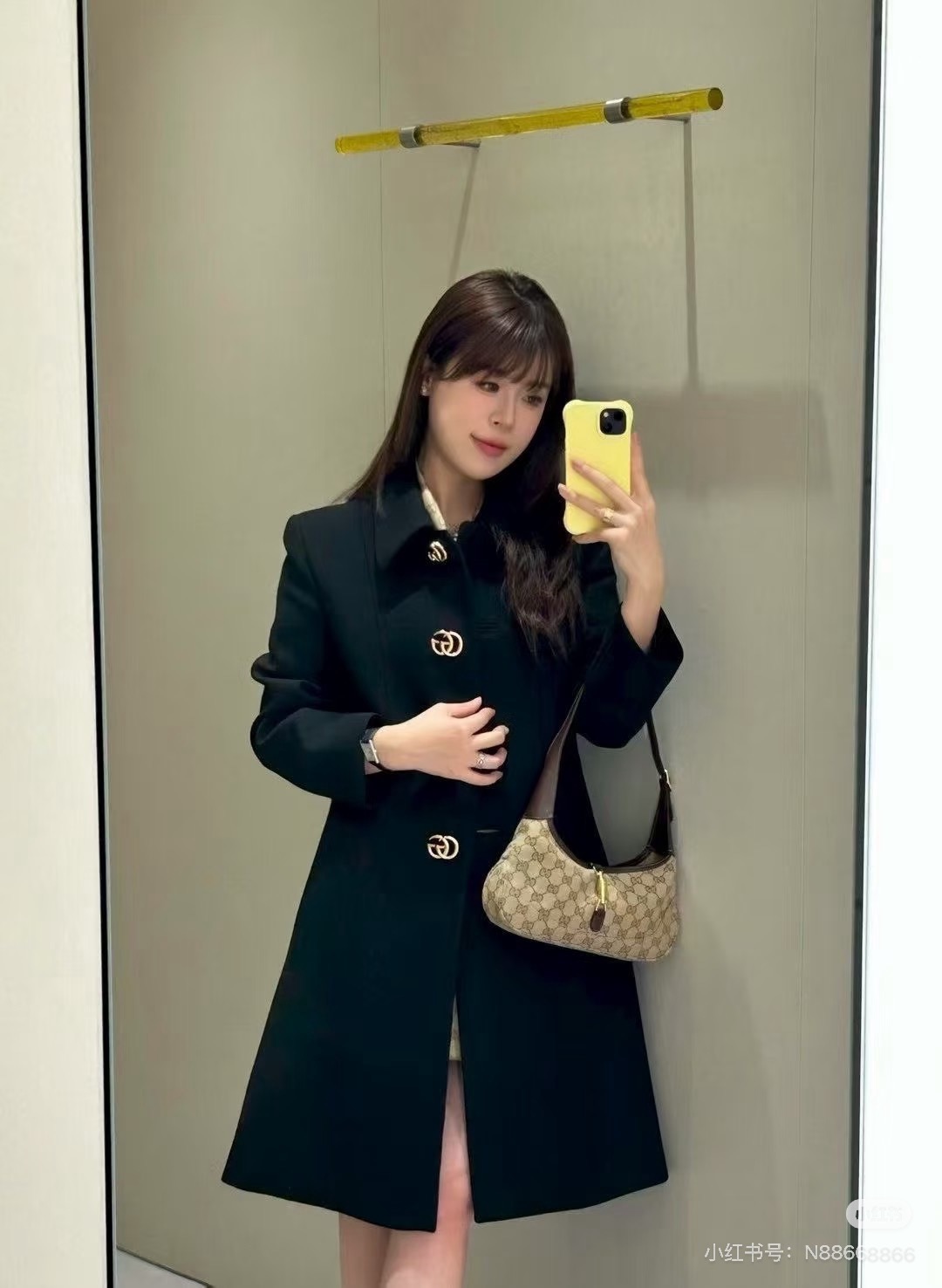 Guc 26fw longline coats
