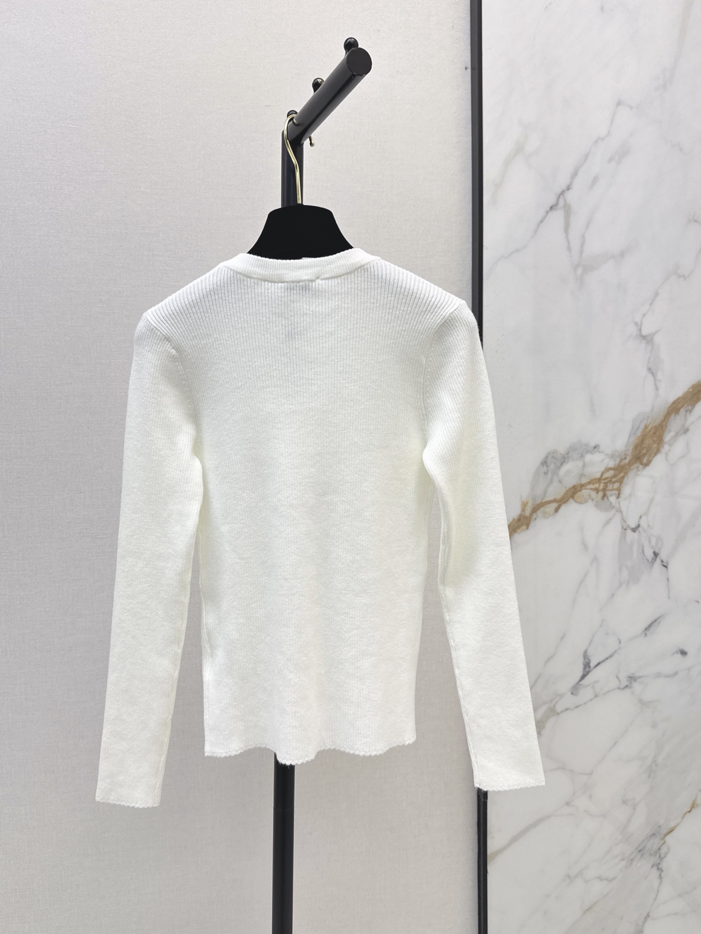 Chan 26fw knit basic tee