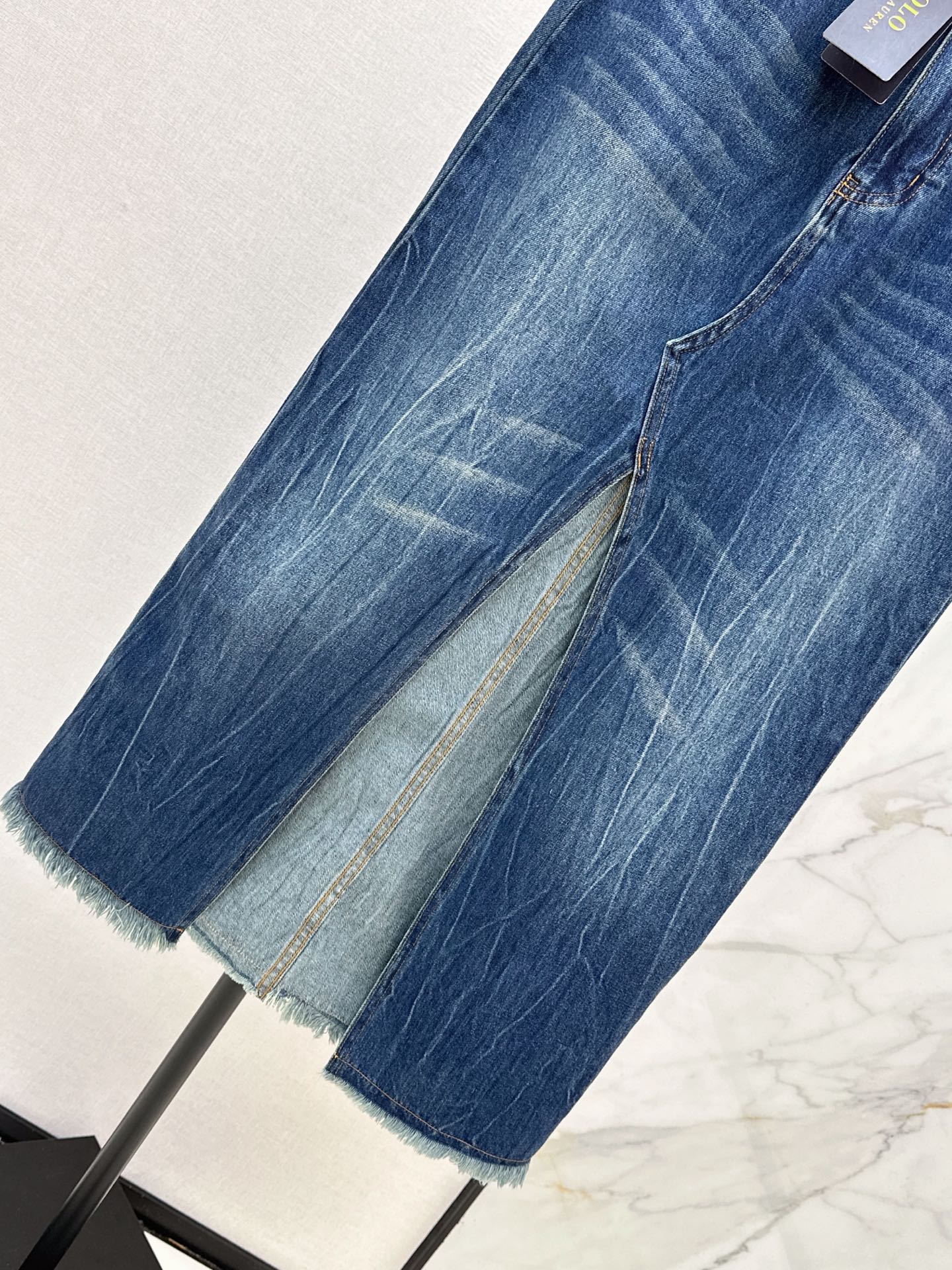 Ralp 26fw denim skirt