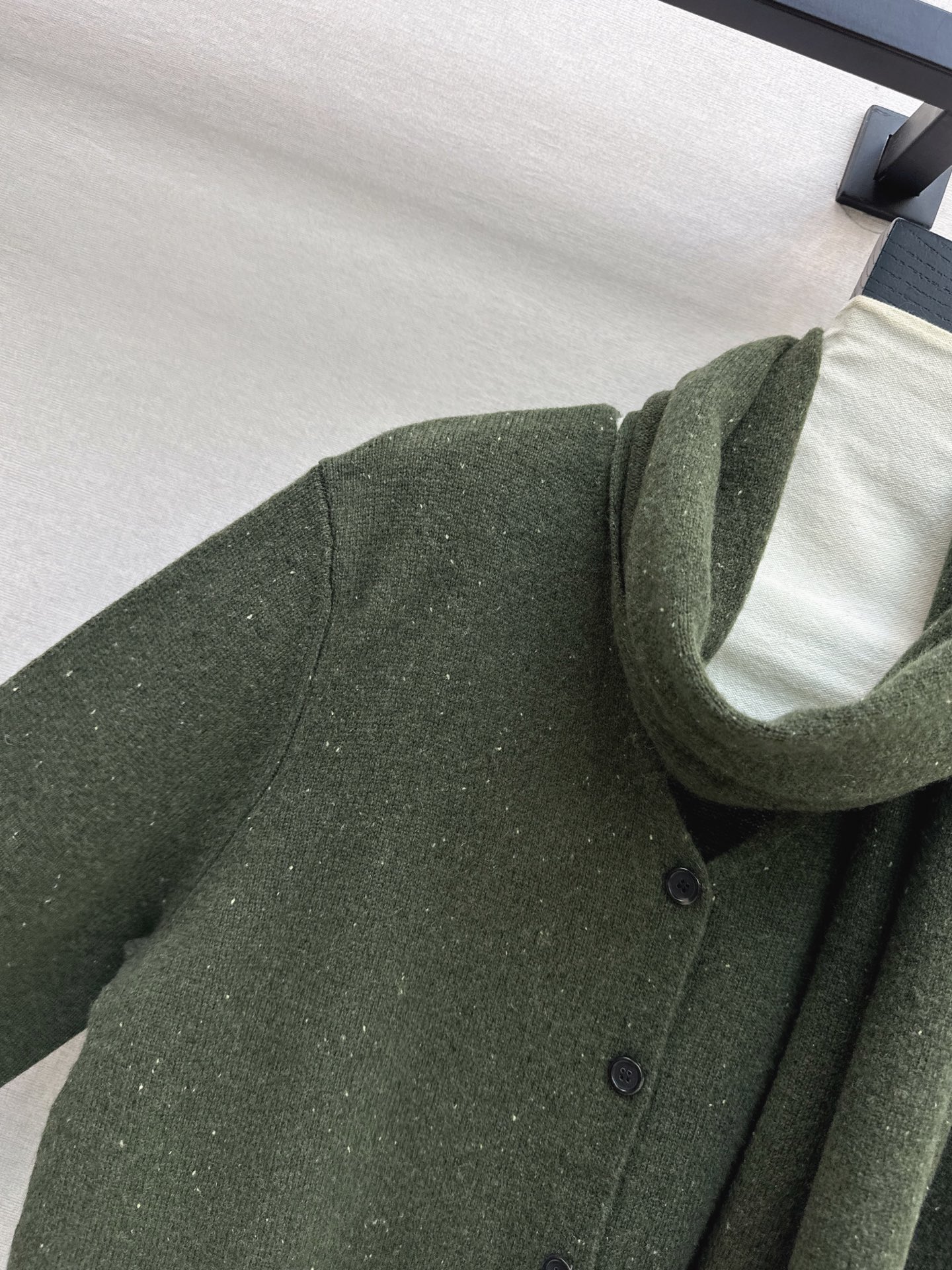 Row 26fw knit shawls cardigan sets