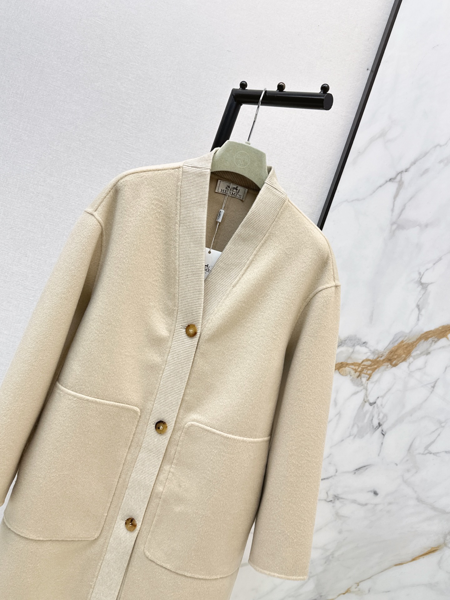 Her 26fw woolen oveercoats