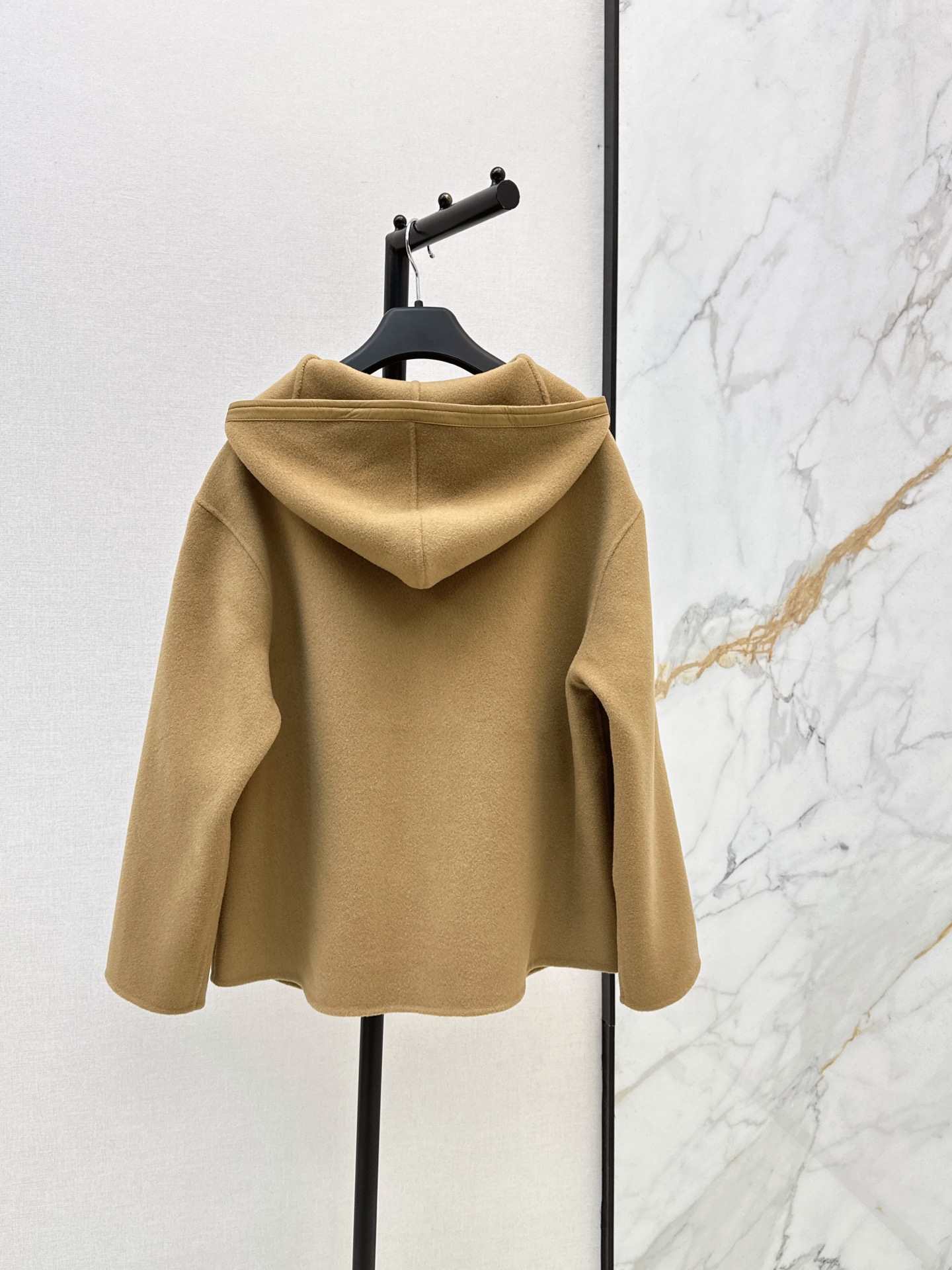 Max 26fw Hooded Wool Jacket
