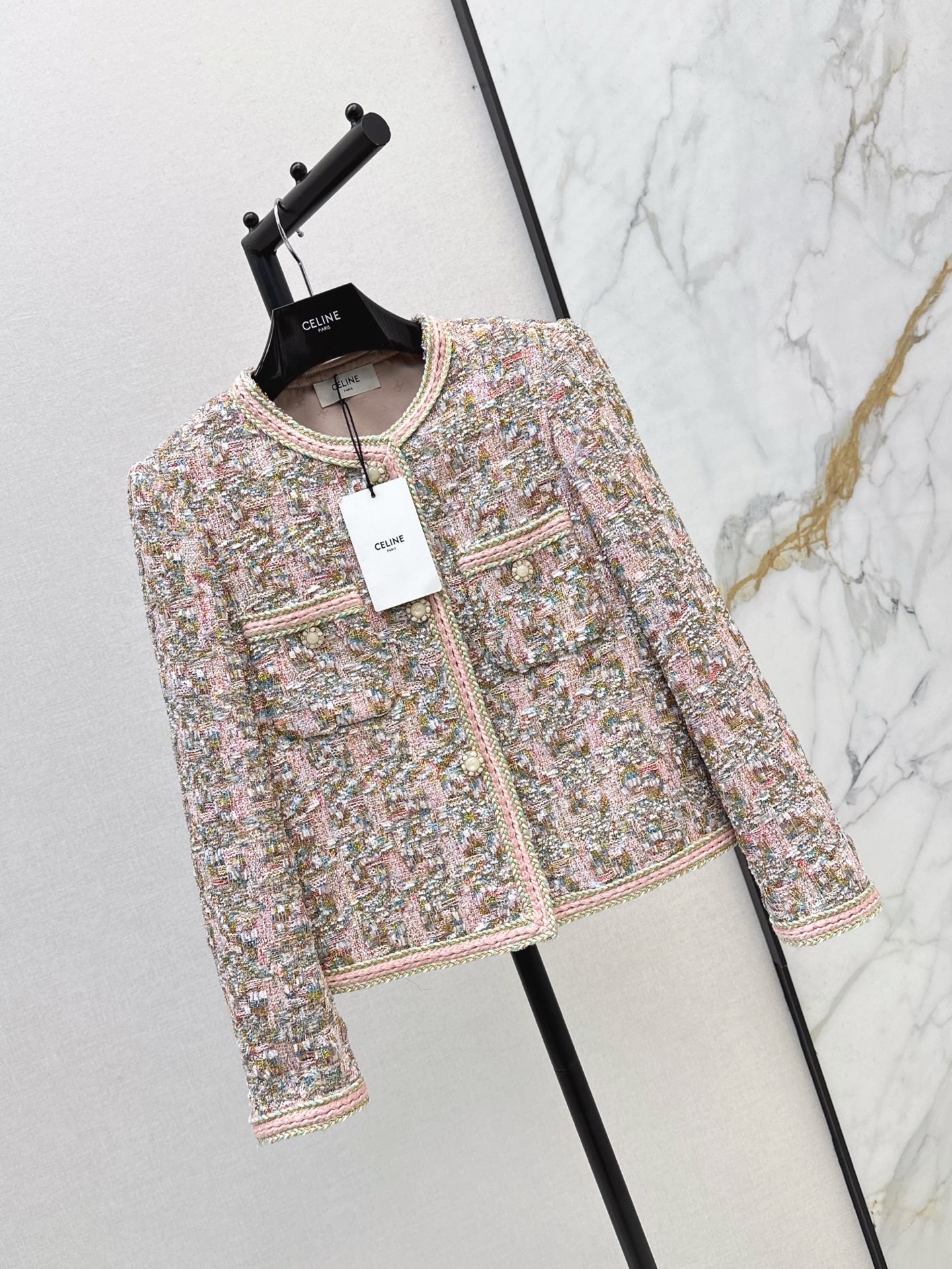 Celi 26fw woven jacket