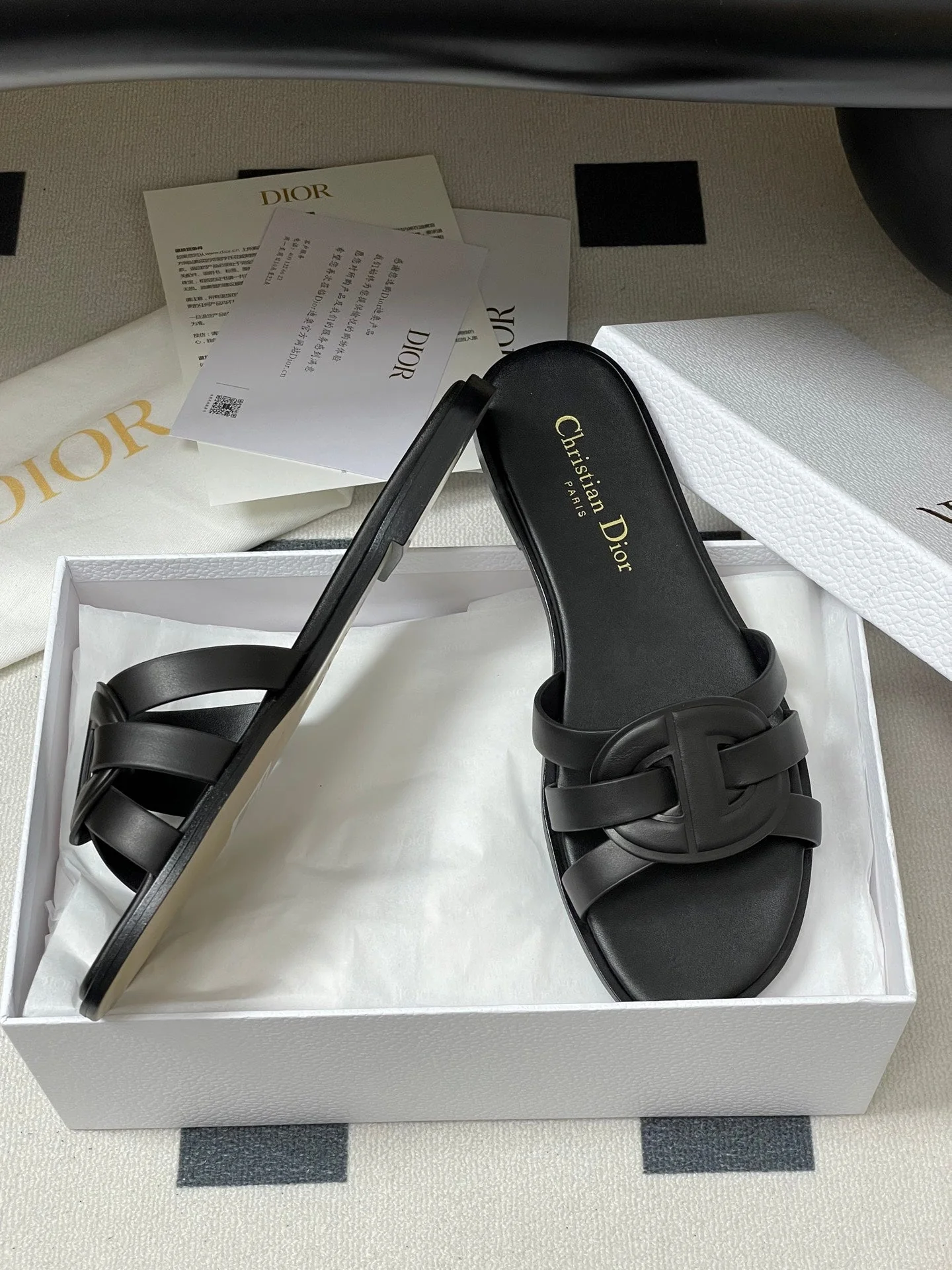 CD 25ss D-club slippers