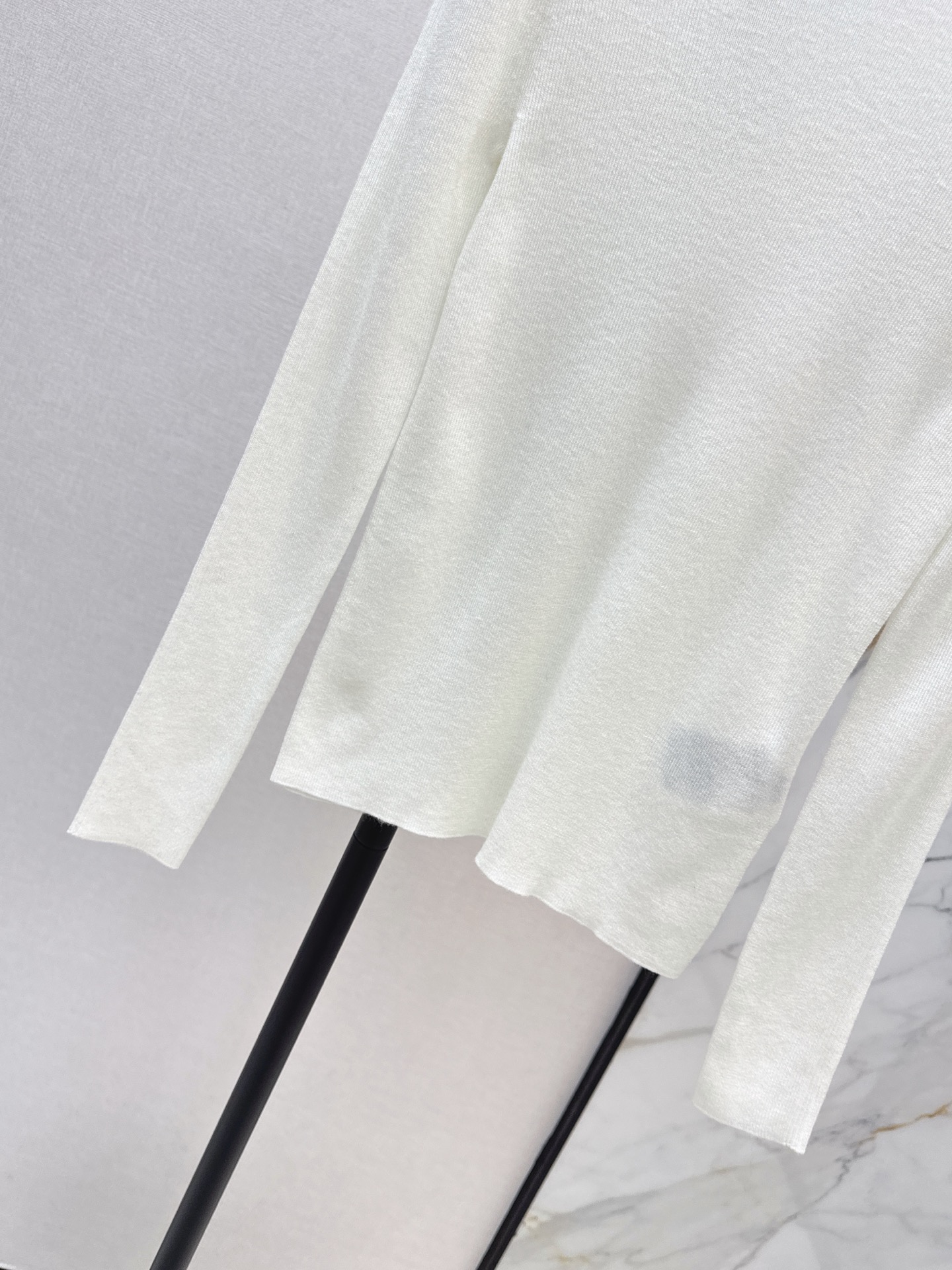 Monc 26fw knit basic tee