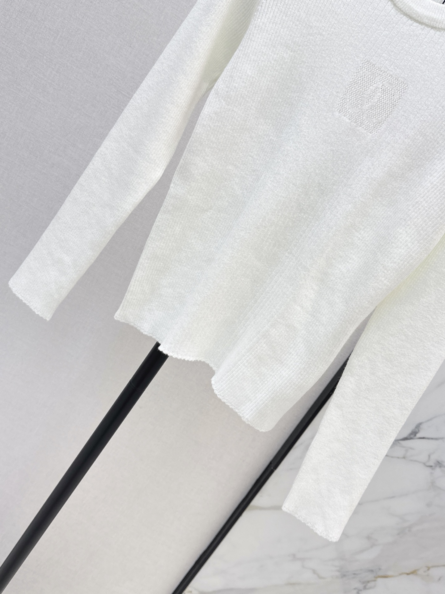 Chan 26fw knit basic tee