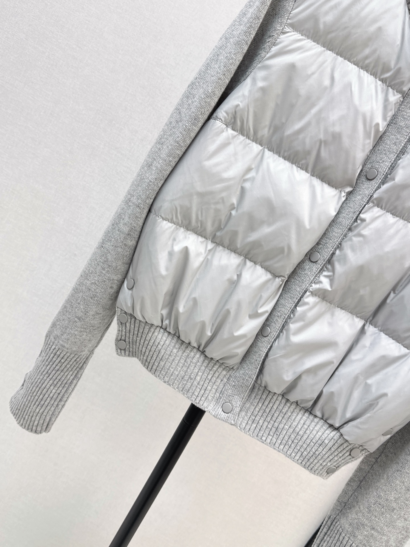Thom 26fw wool contract down jacket