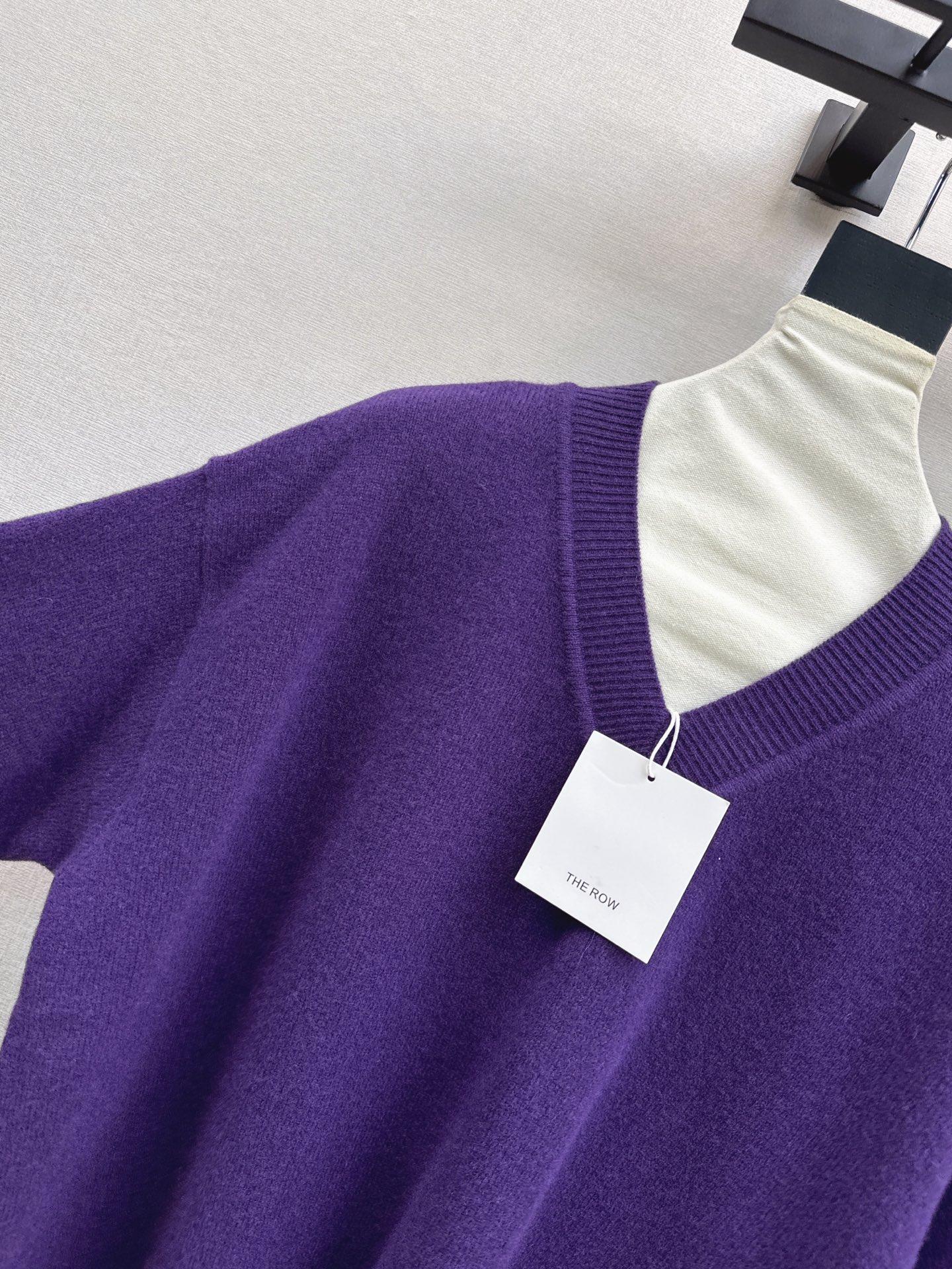 Row 26fw wool cape sweater pants sets