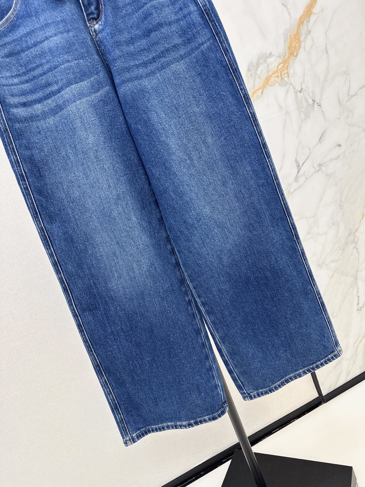 Pra 26fw straight-leg jeans