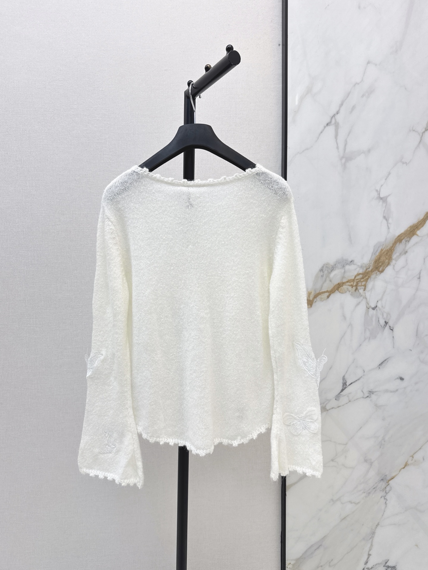 CD 26fw 3d bow knit sweater