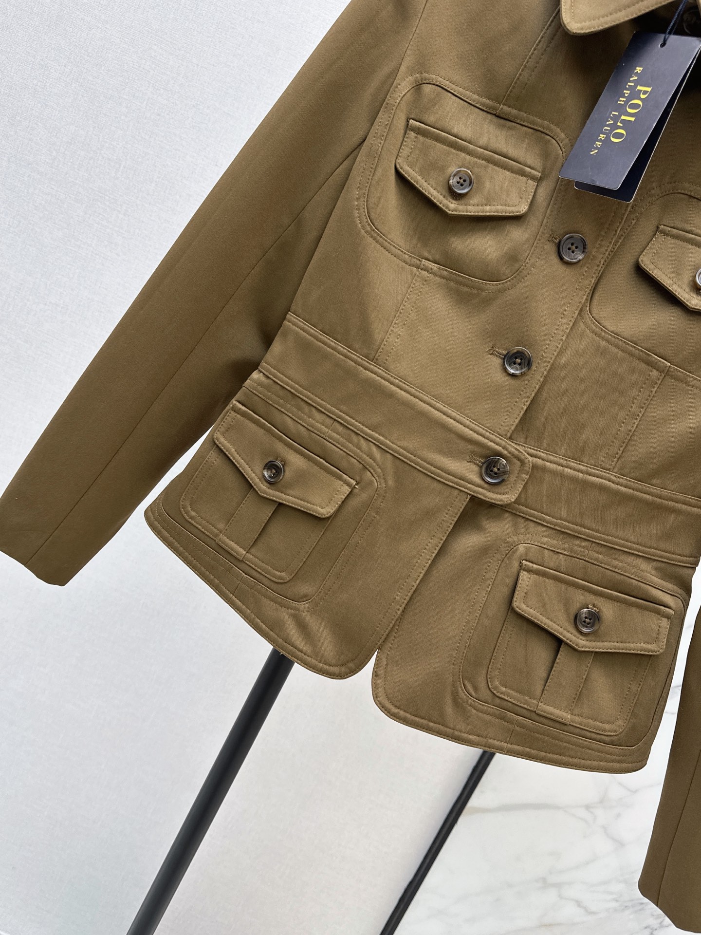Ralp 26ss cropped trench coats
