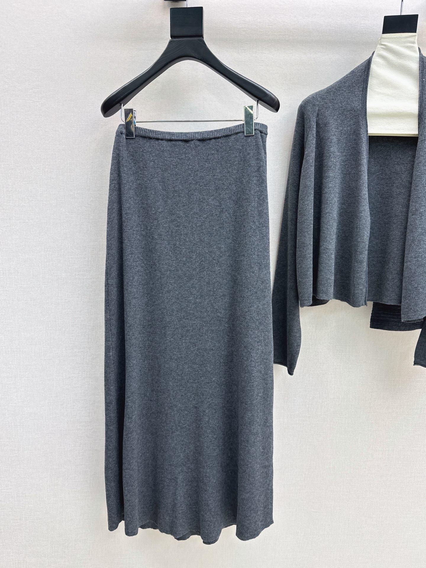 Ralp 26fw knit vest cardigan skirt sets