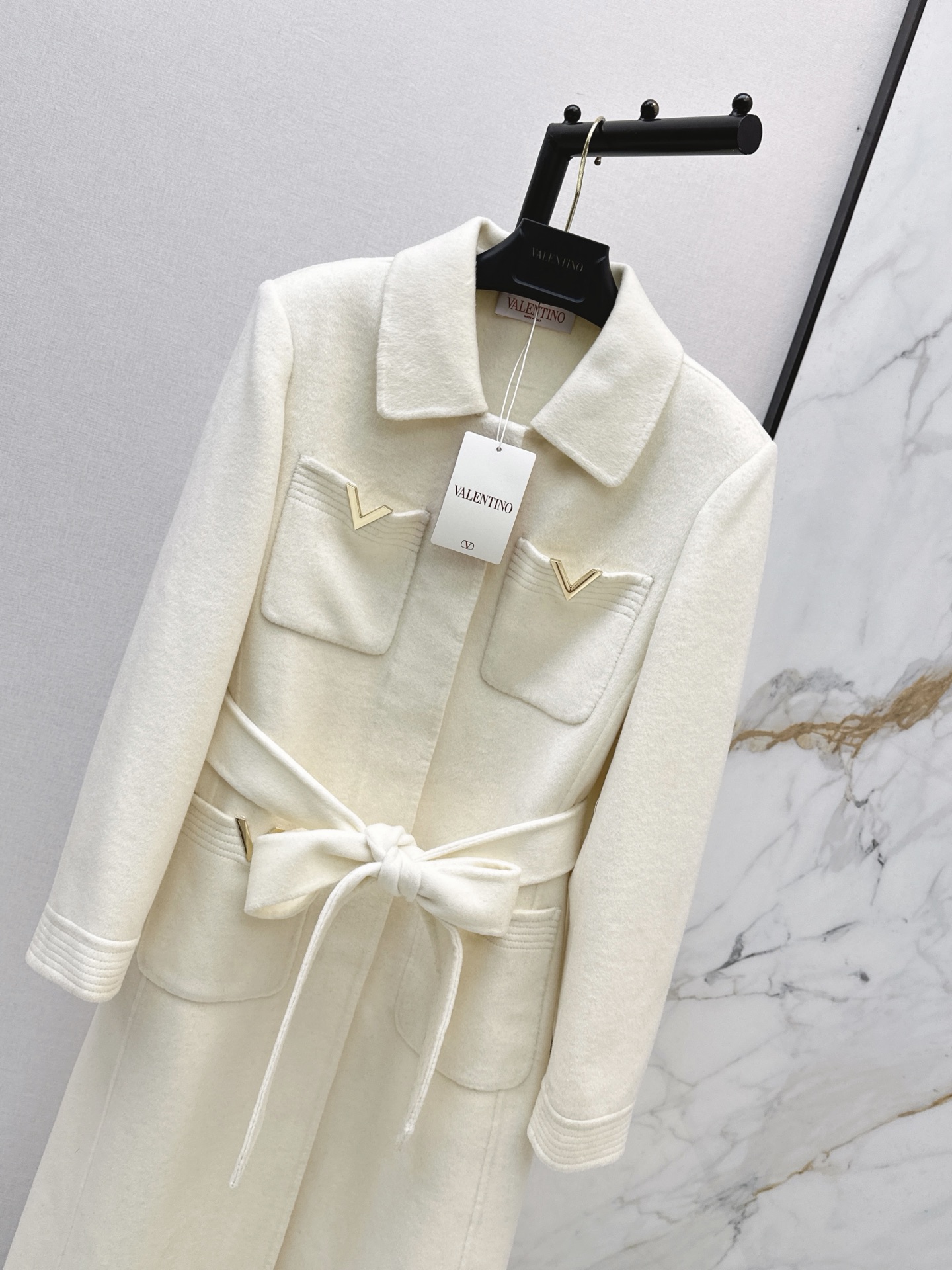 Valen 26fw woolen overcoats
