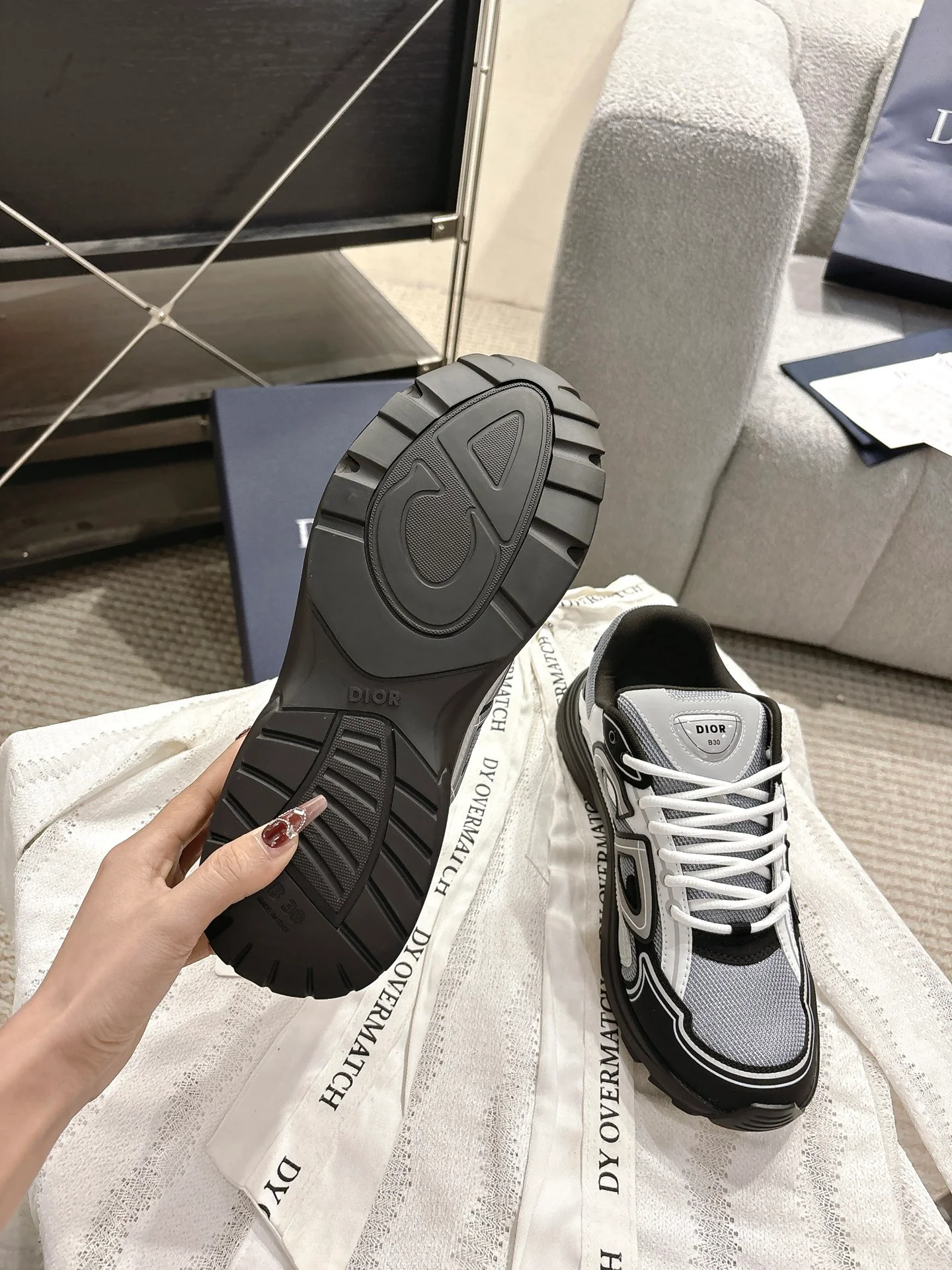 CD 25fw dad's shoes