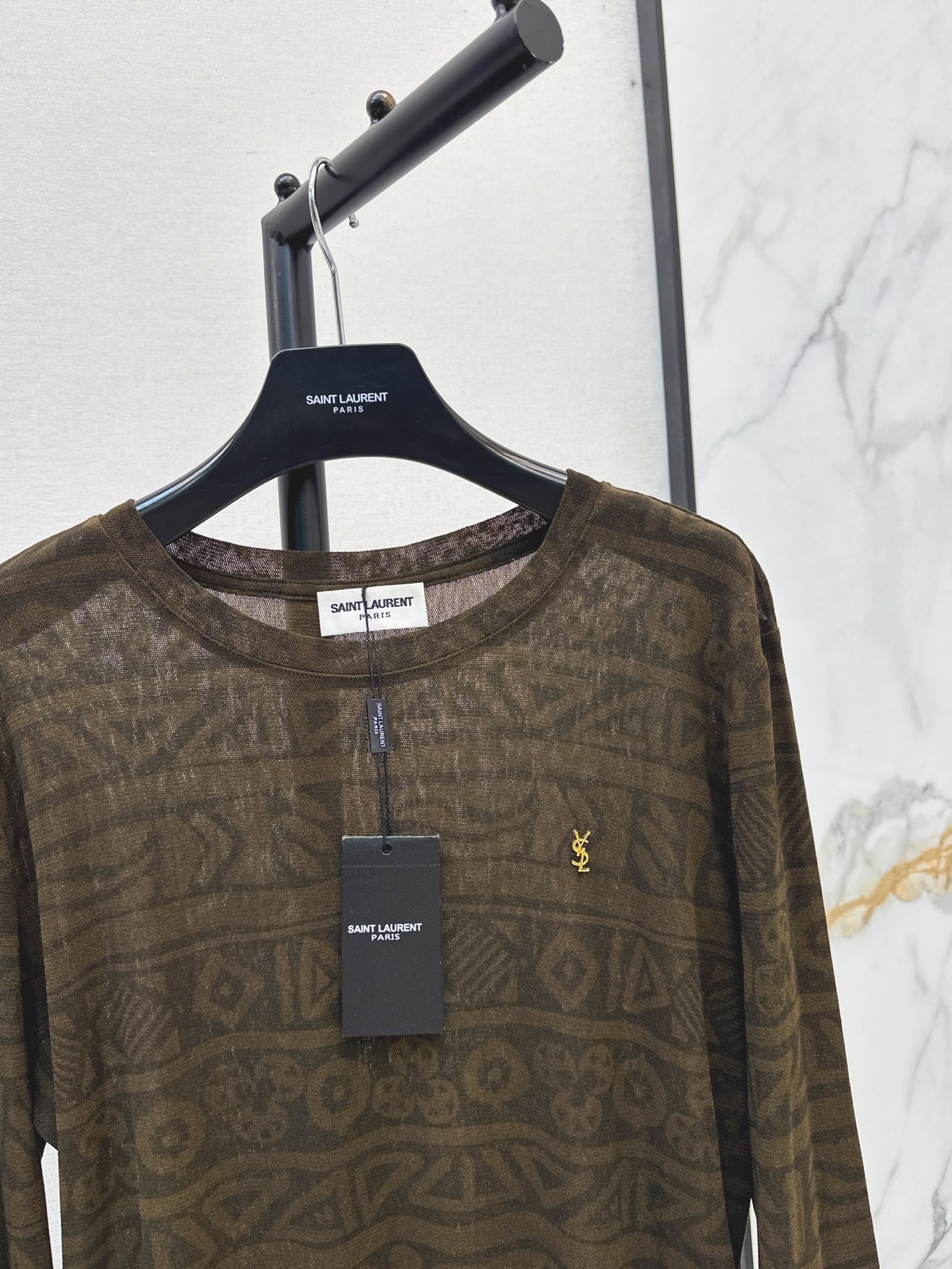 Sain 26fw print basic tee