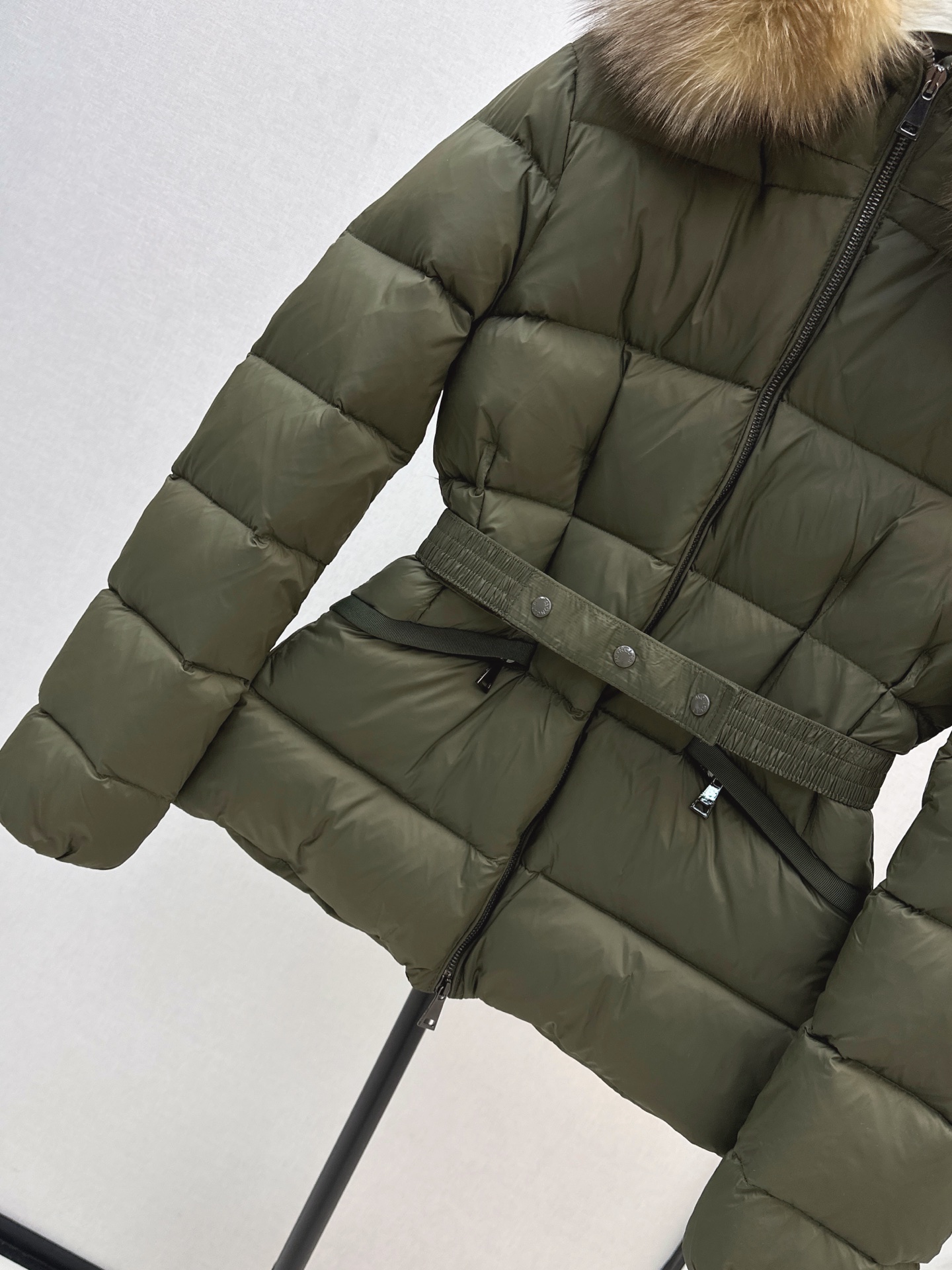 Monc 26fw hooded down jacket