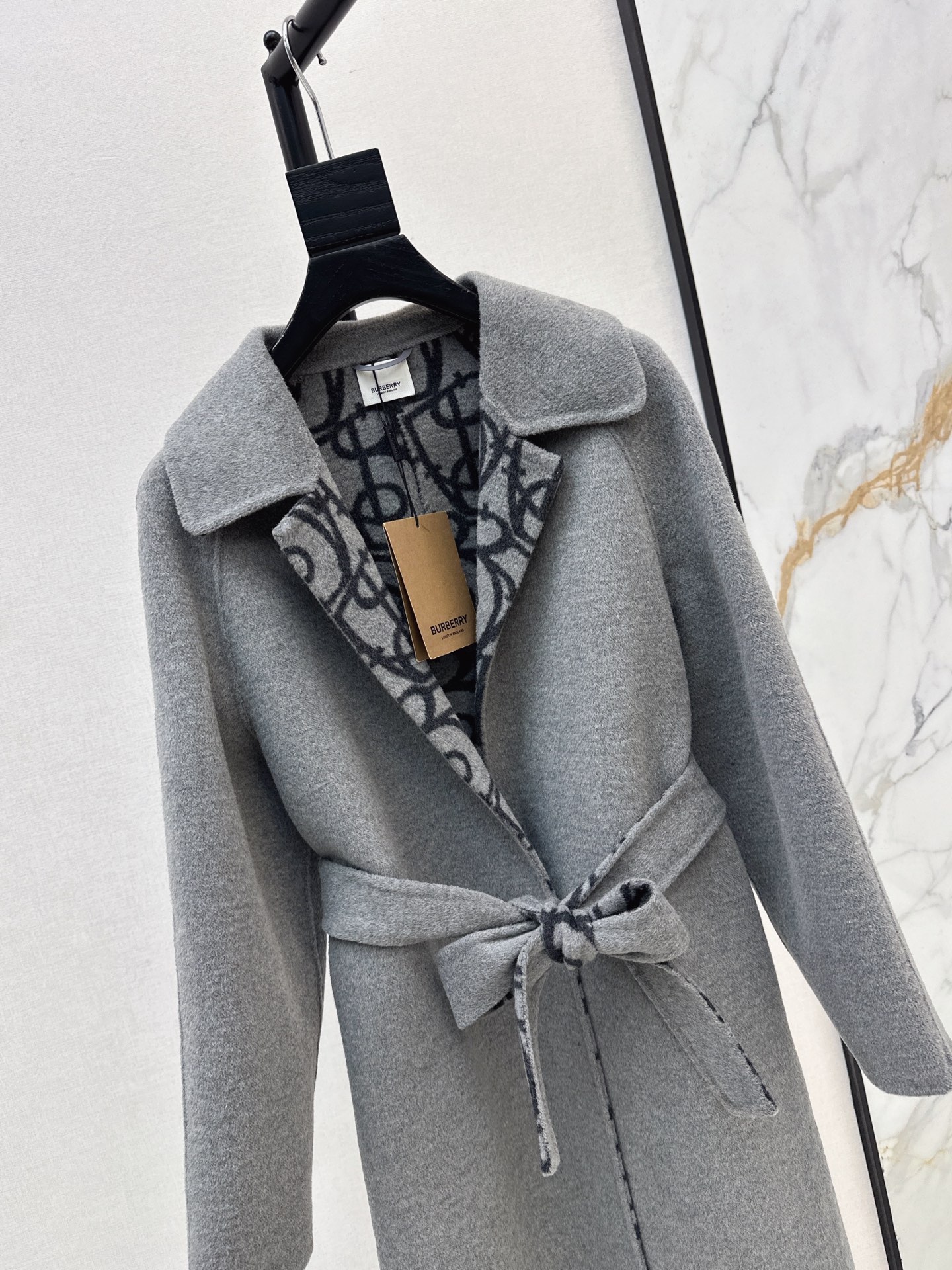 Bur 26fw woolen overcoats