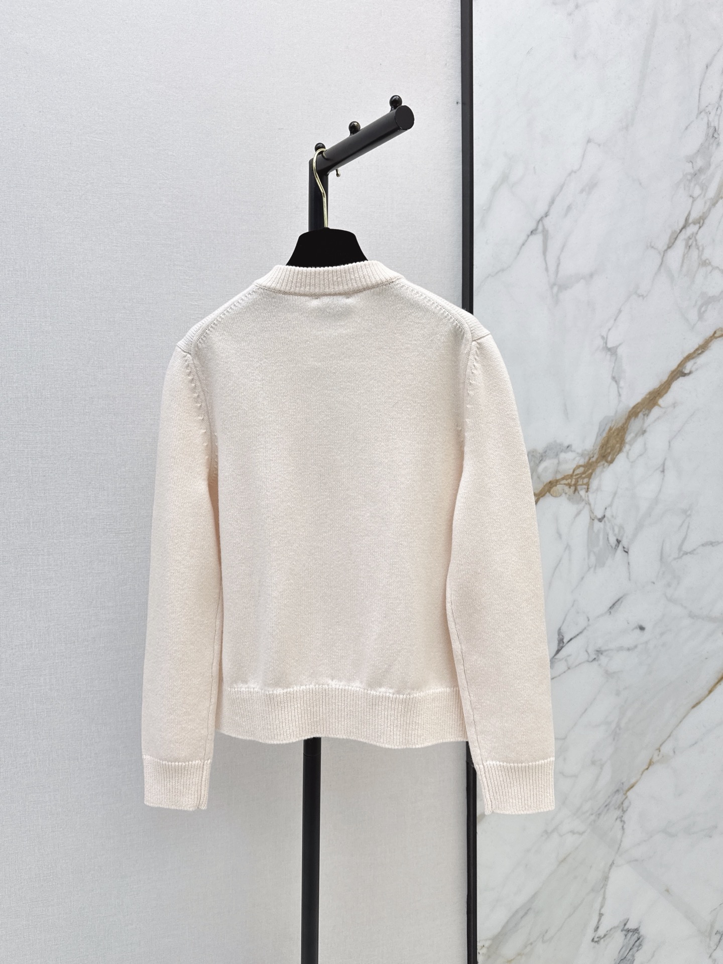 Chan 26fw knit jacket