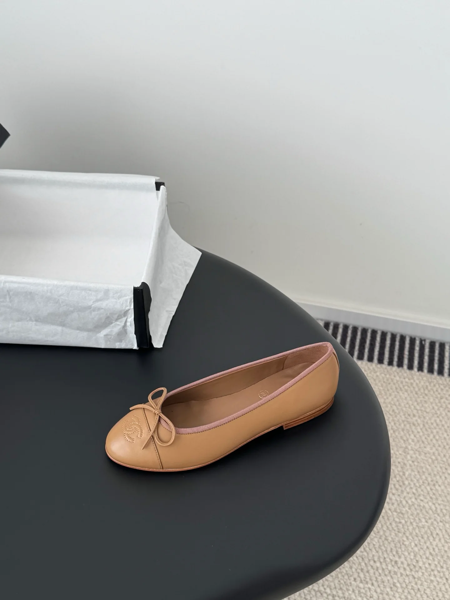 Chan 26ss ballerina shoes
