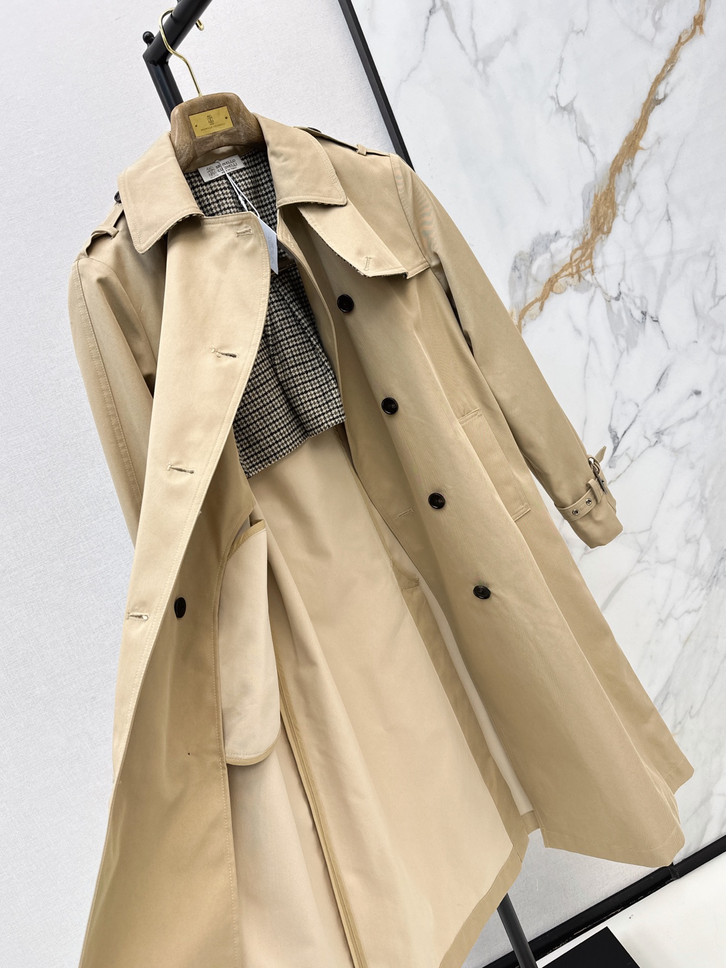Brun 26fw trench coats