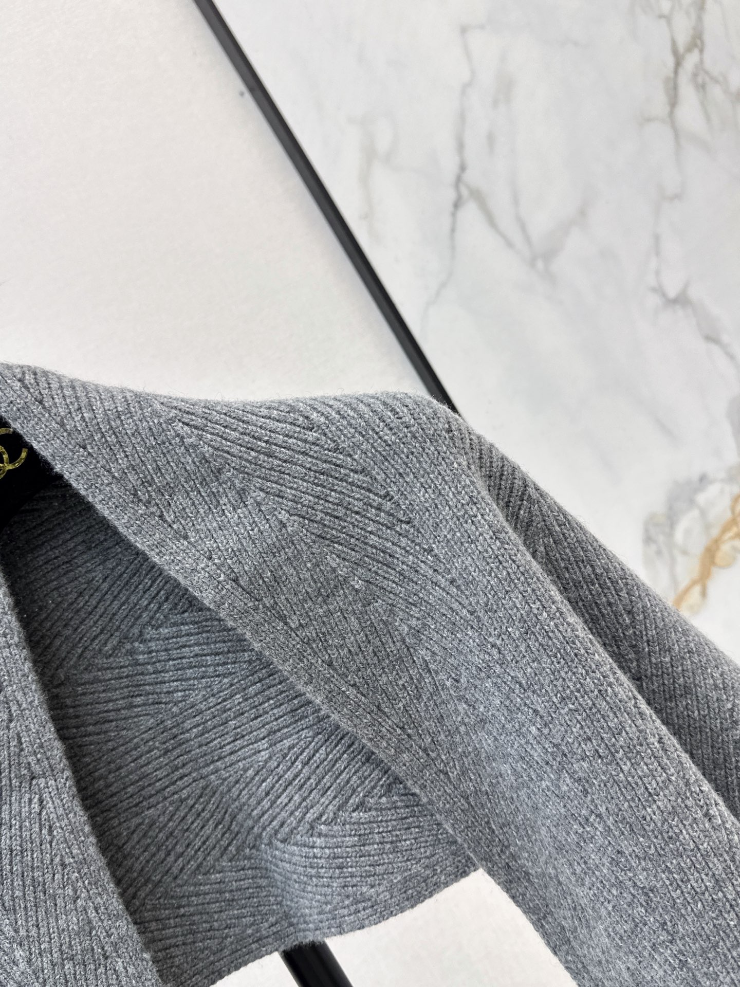 Chan 26fw cashmere scarf