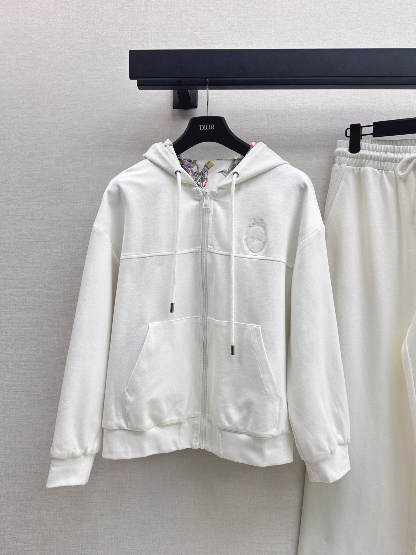 CD 26fw reversible zip-up jacket pants sets