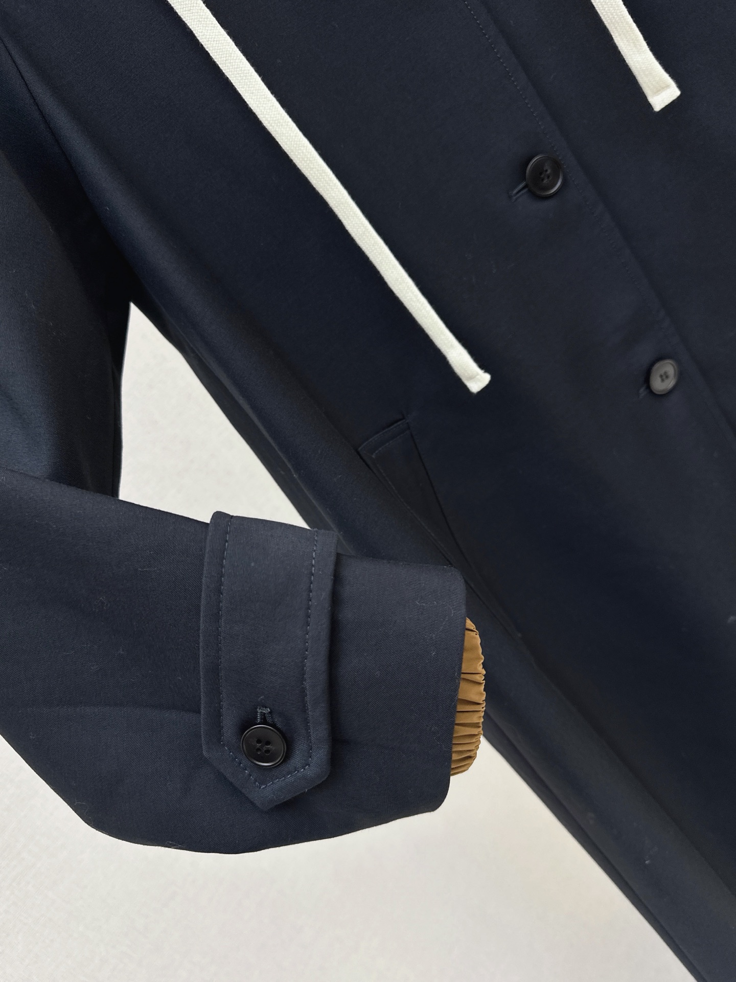 Miu 26fw hooded overcoats
