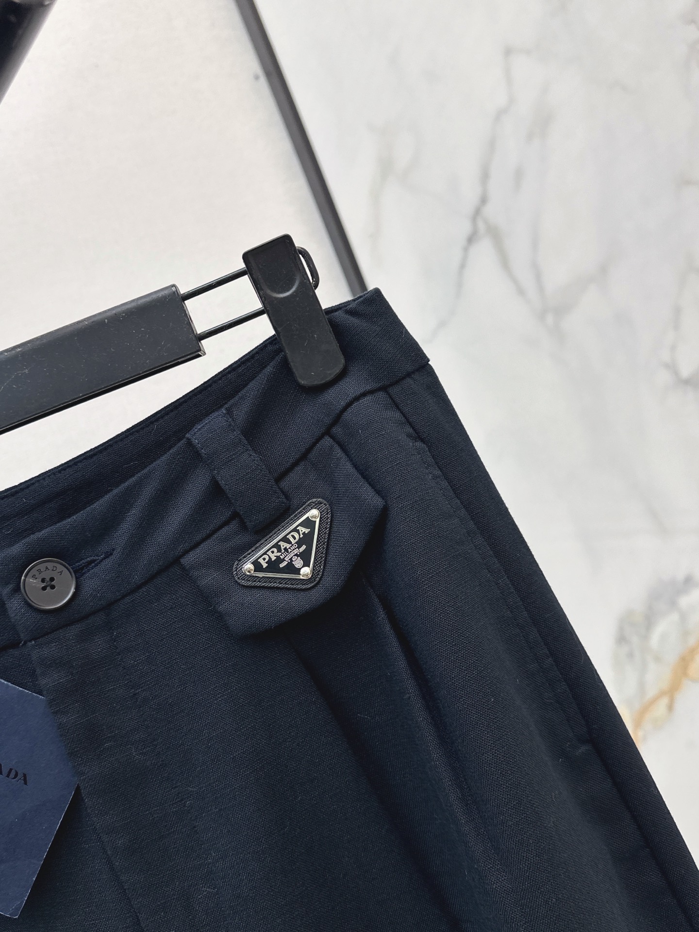 Pra 26fw wied-leg pants