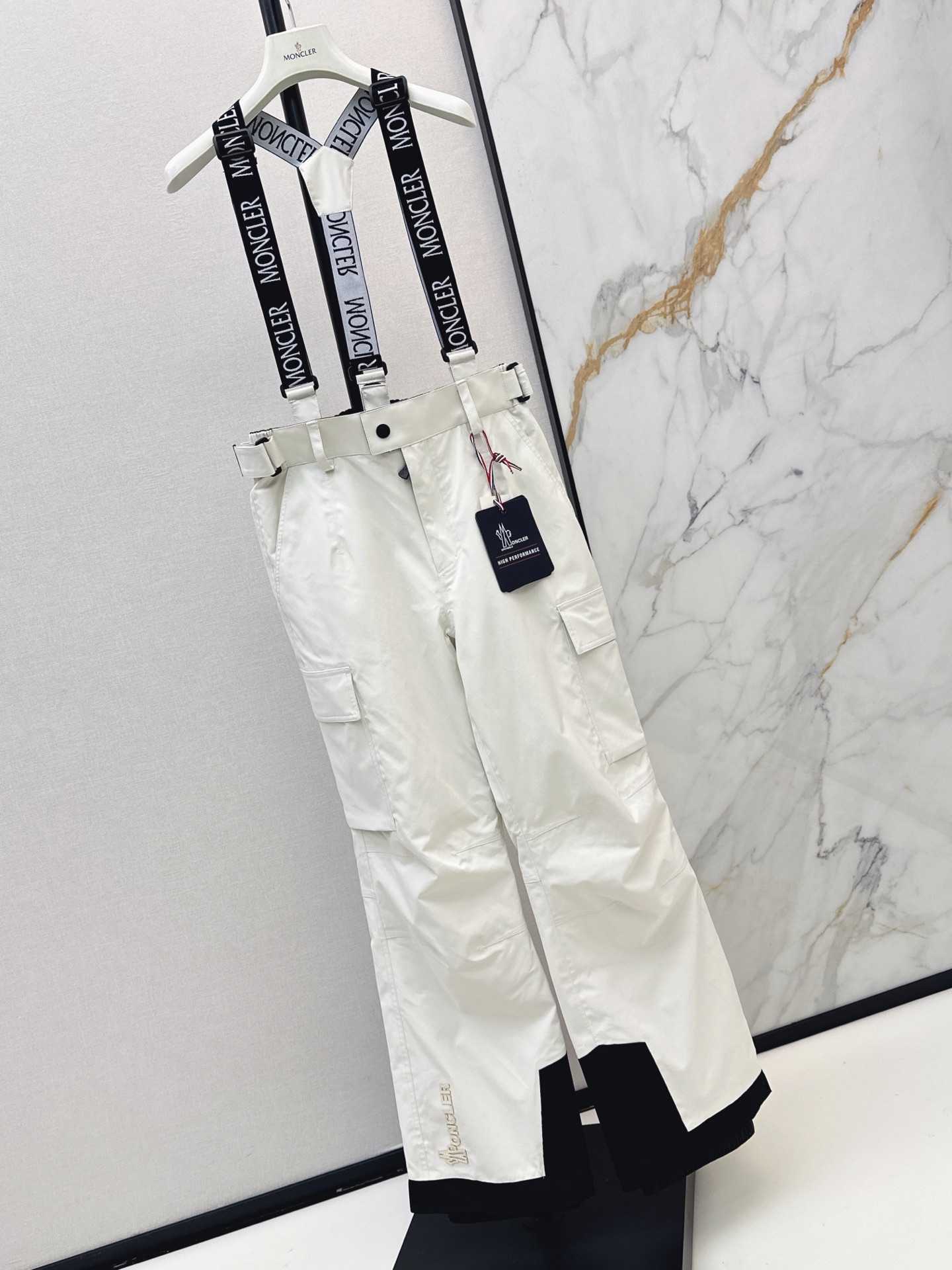 Monc 26fw ski down pants