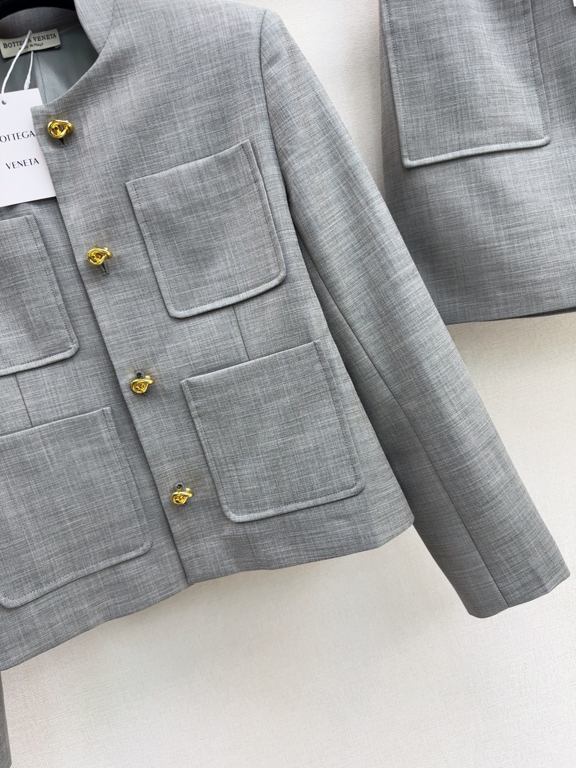 Bott 26fw elegant jacket