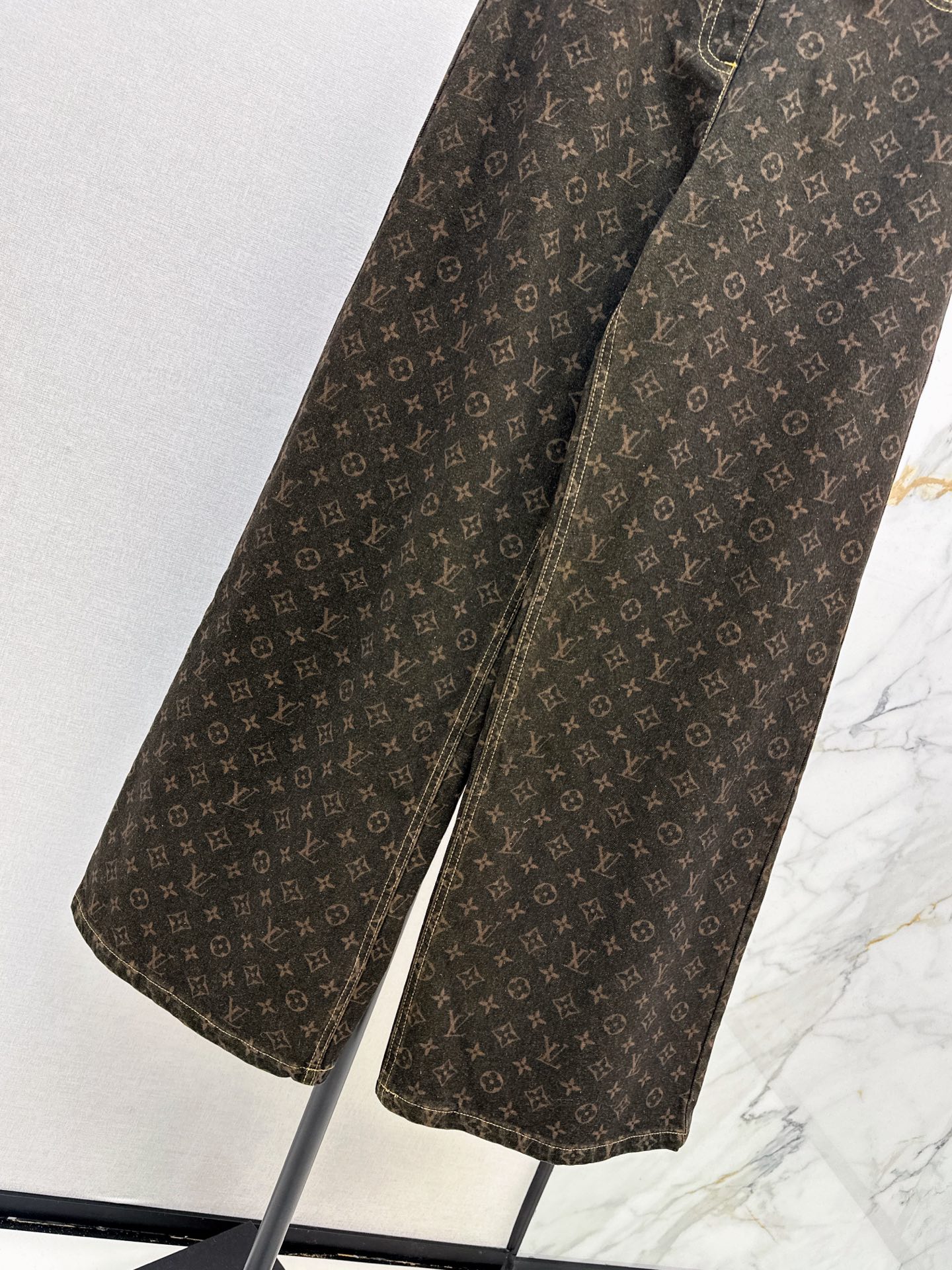 Loui 26fw wide-leg pants